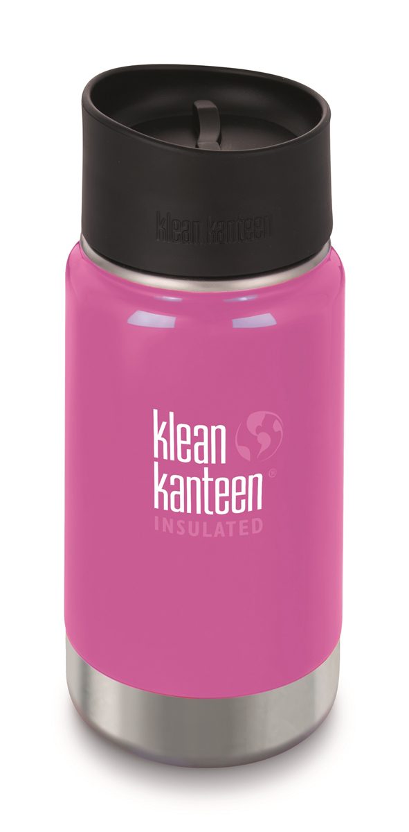 Klean Kanteen Trinkflasche Klean Kanteen 355ml Thermo Кружки VI mit Café Cap Wild orchid Pink