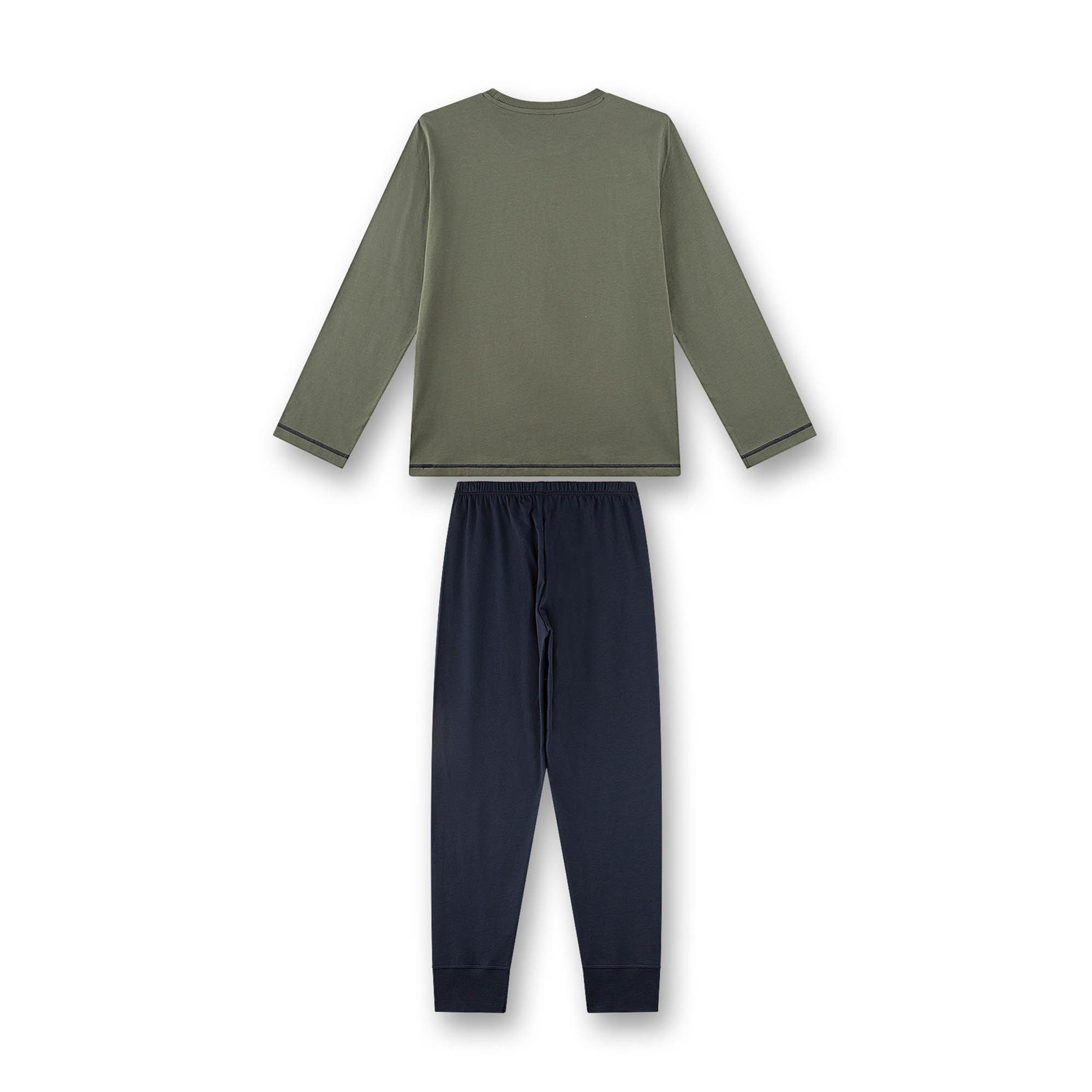 Sanetta Pyjama Jungen Pyjama Baumwolle Pyjama Teens Gorilla lang (2 tlg)