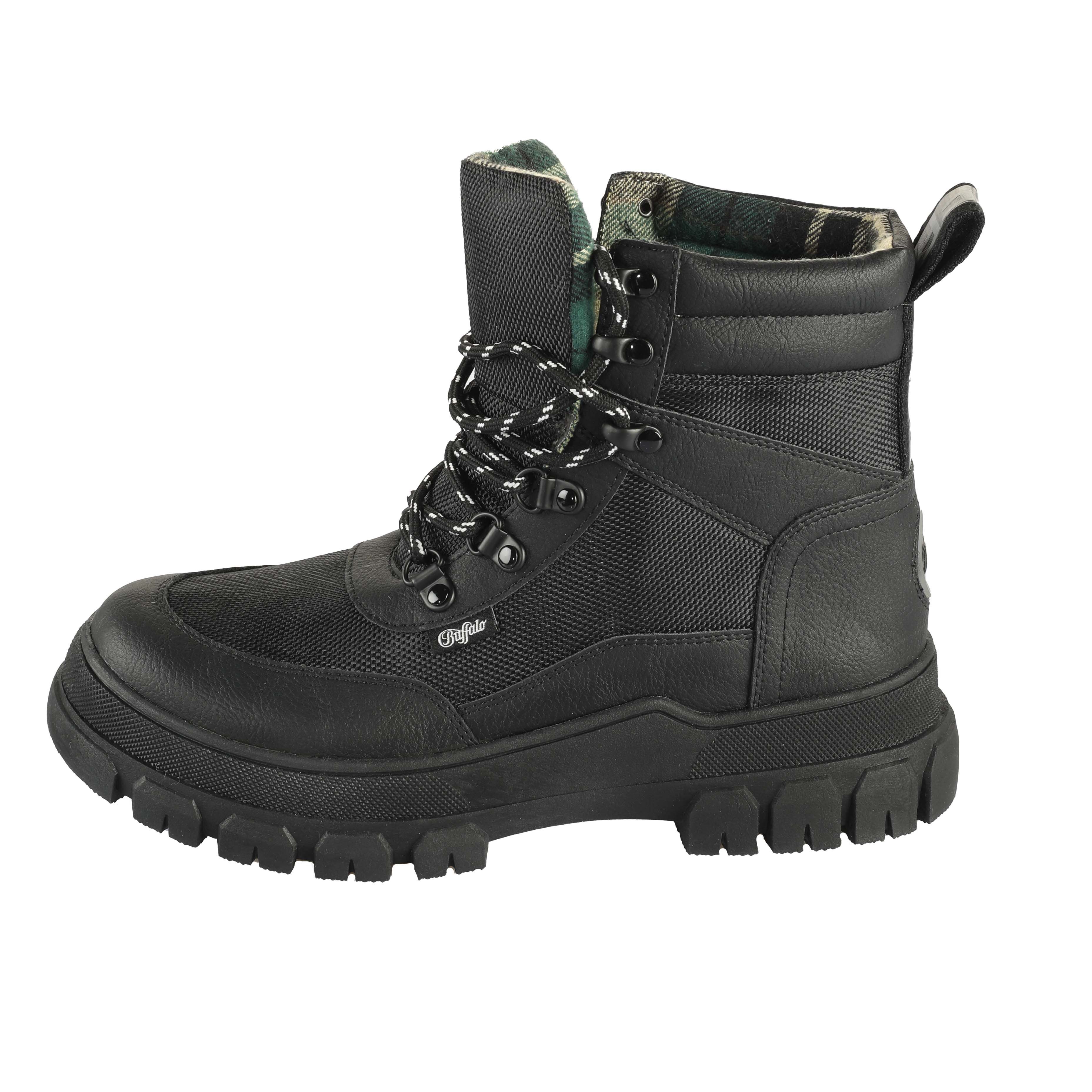Buffalo NOVA COM VEGAN Schnürboots, Stiefelette, High Top Sneaker