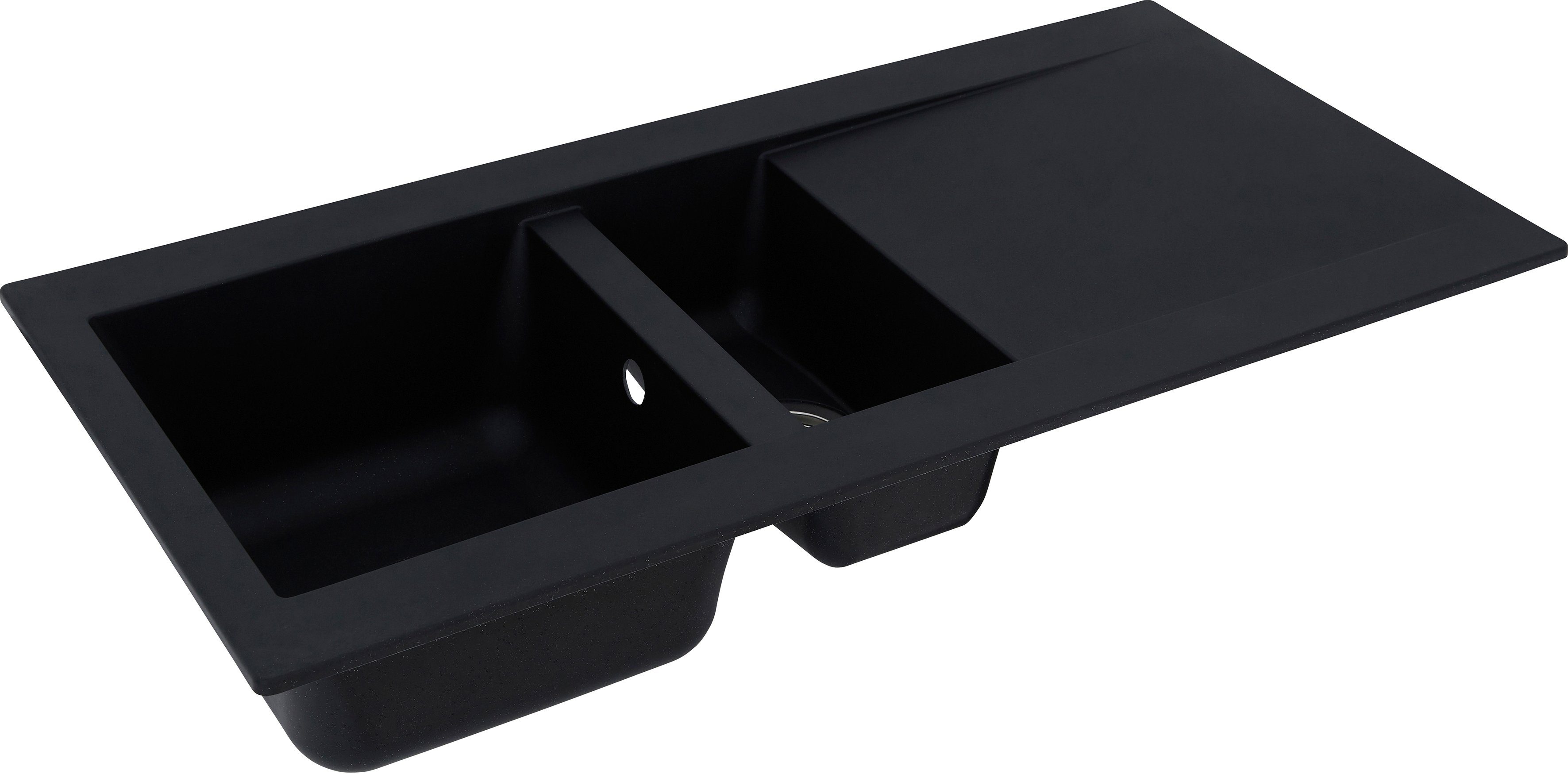 RESPEKTA built-in sink, 100/50 cm