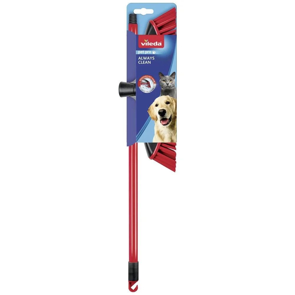 Vileda Laubbesen Vileda Besen Silikon Pet Pro AlwaysClean