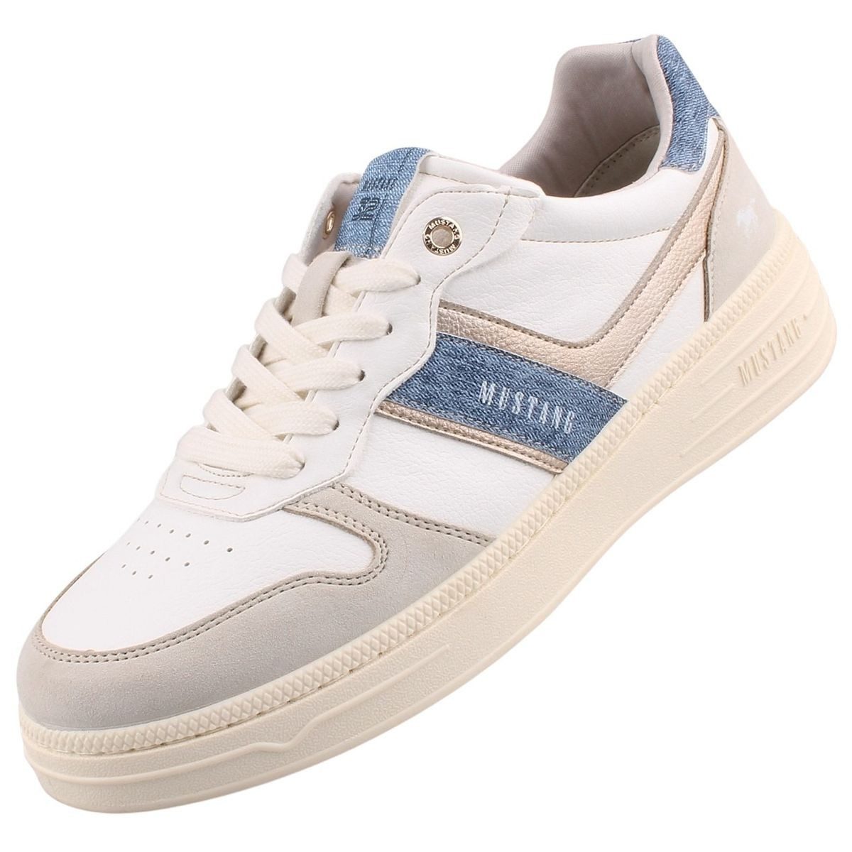Mustang Shoes 1510301/238 Schnürschuh günstig online kaufen