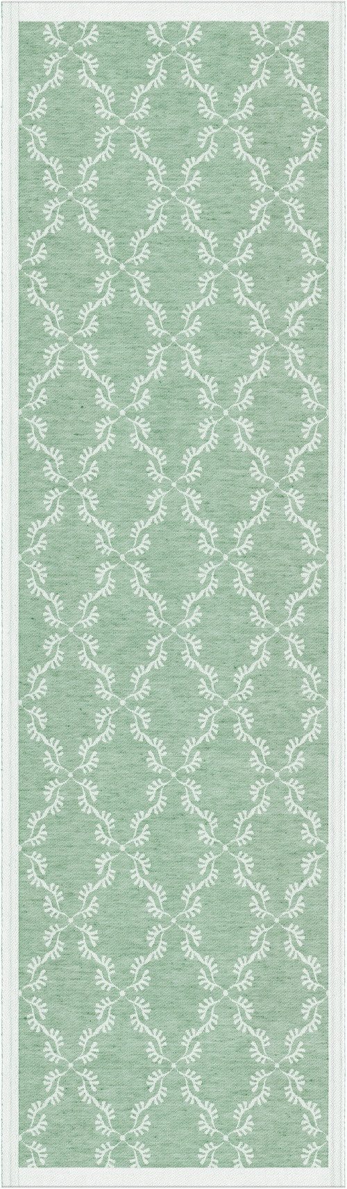 EKELUND MASTER WEAVERS 1692 Tischläufer Tischläufer Saraband 35x120 cm, gewebt