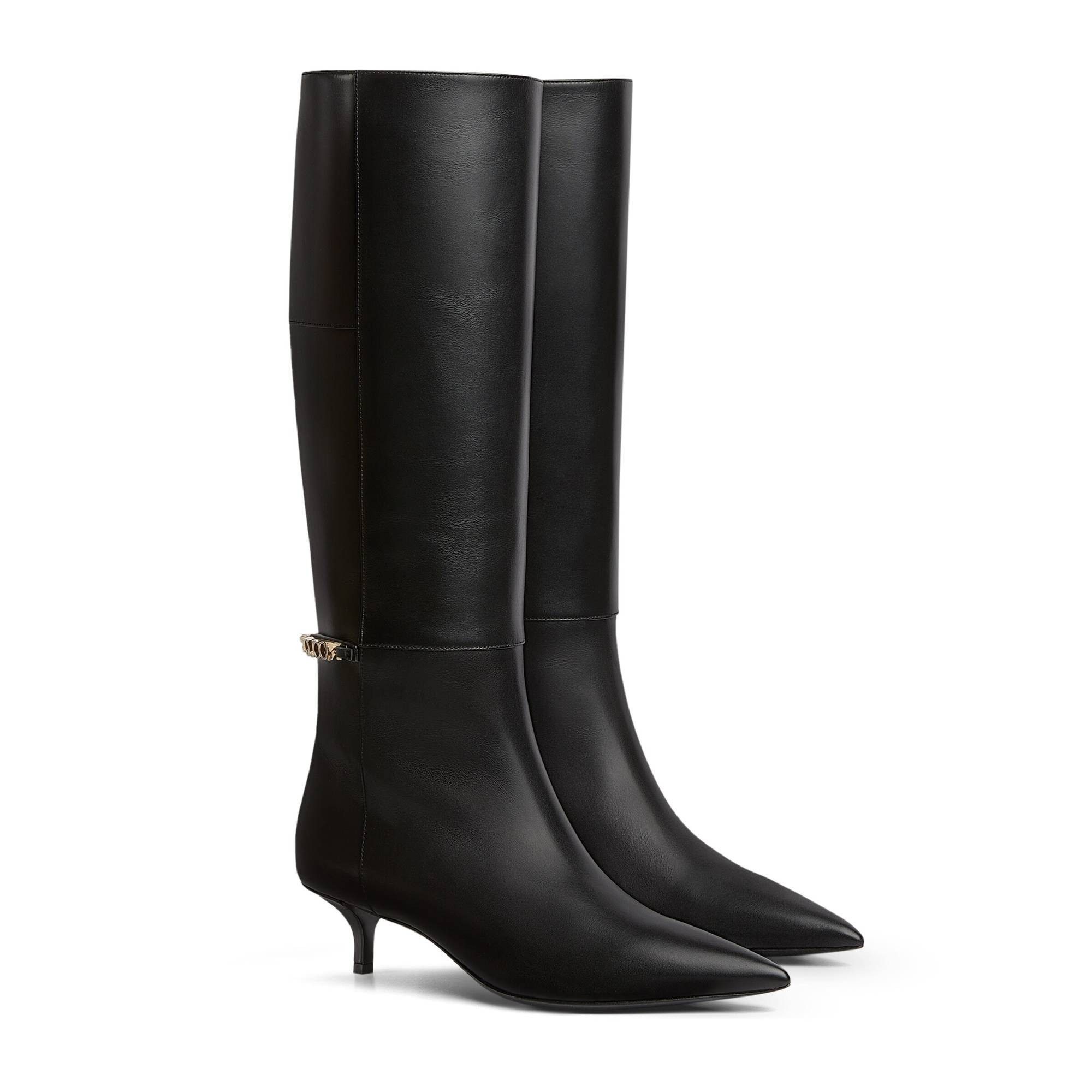 GUCCI Signoria Kniehoher Stiefel Stiefel