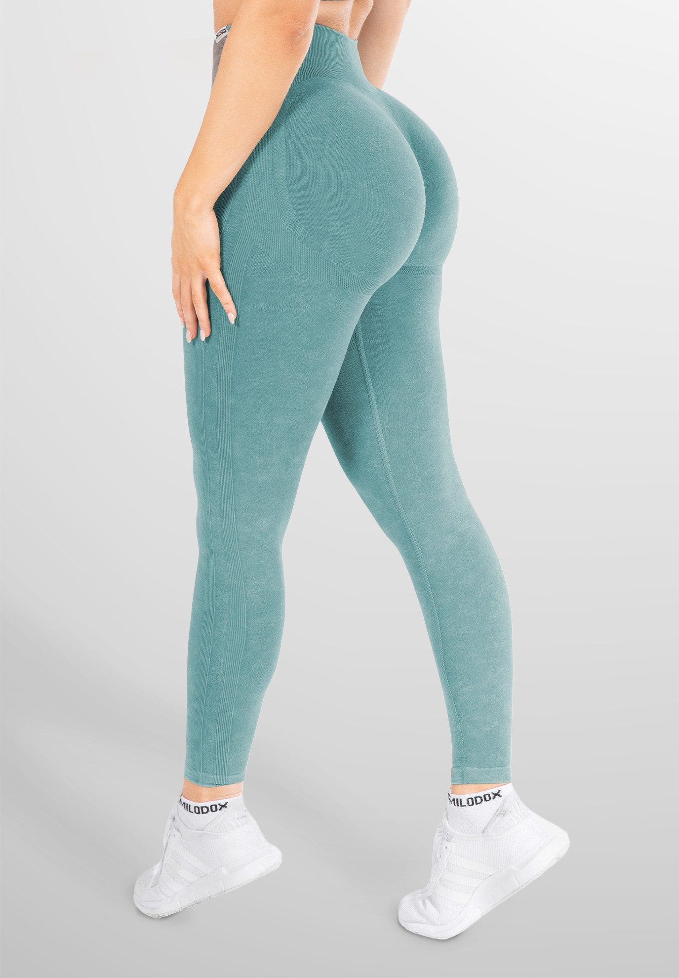Leggings Batik Acid Scrunch, Shaped Fit Seamless Sporthose