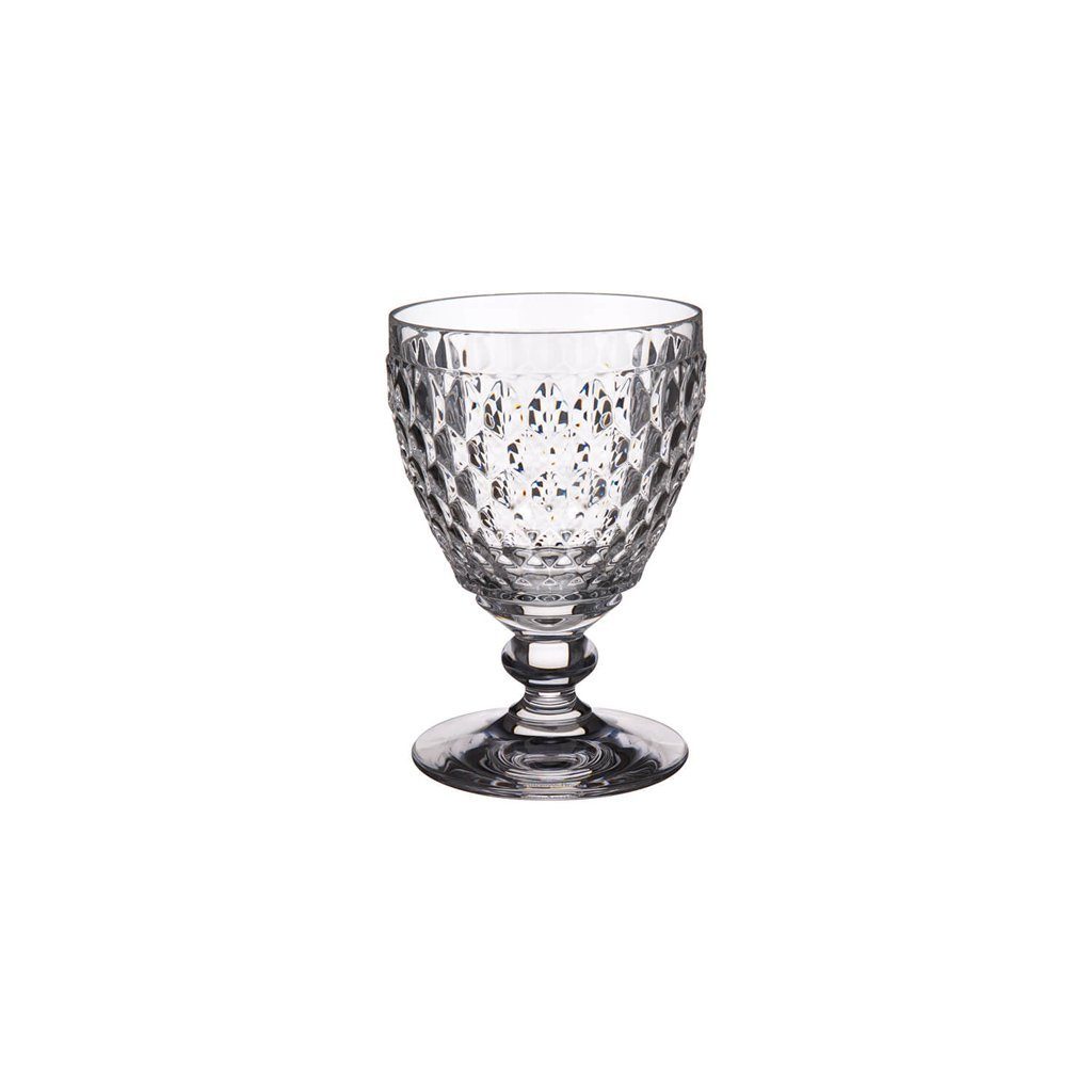 Villeroy & Boch Weißweinglas Boston Weißweinglas Klar, 1-tlg., Glas, Kristallglas, 1 Stck, spülmaschinenfest, Made in Germany
