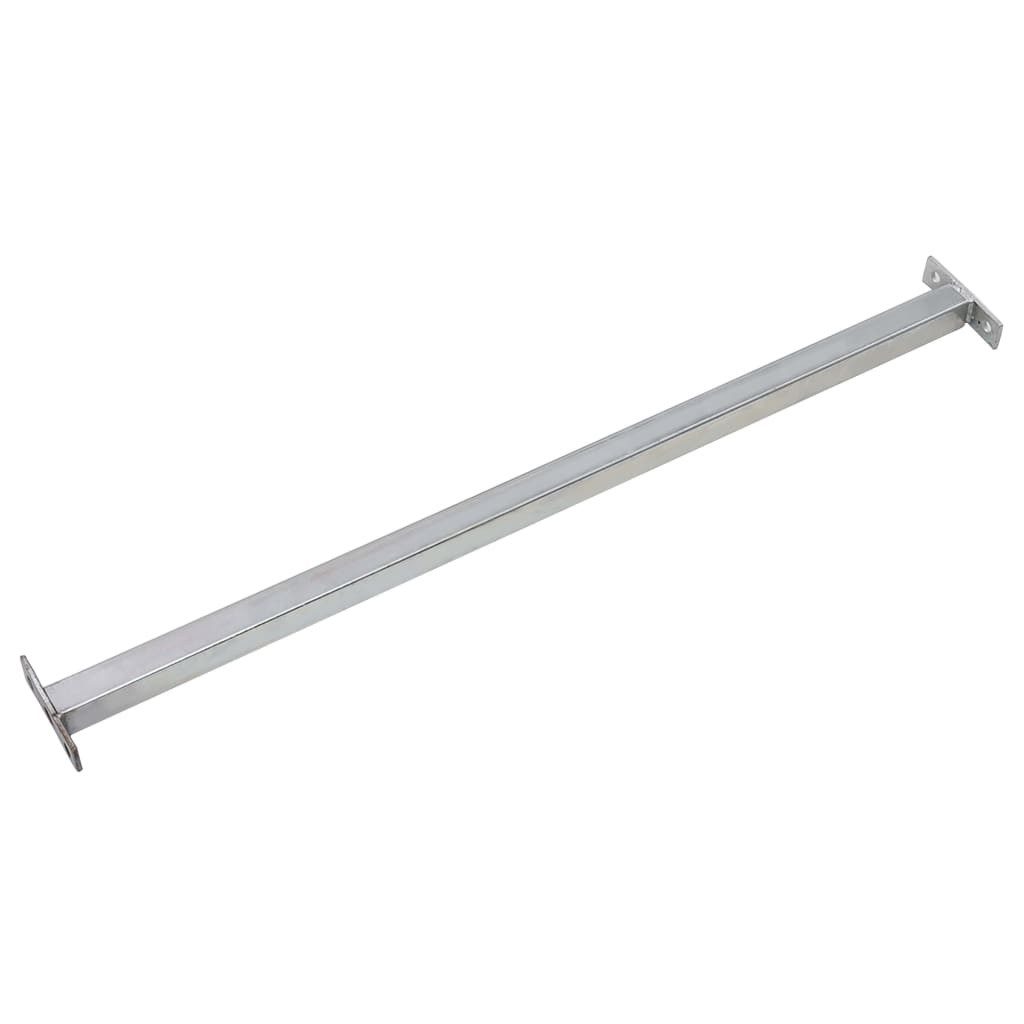 vidaXL Fensterschutzgitter, Einstellbare Fenster-Sicherheitsstange 710-1200 mm