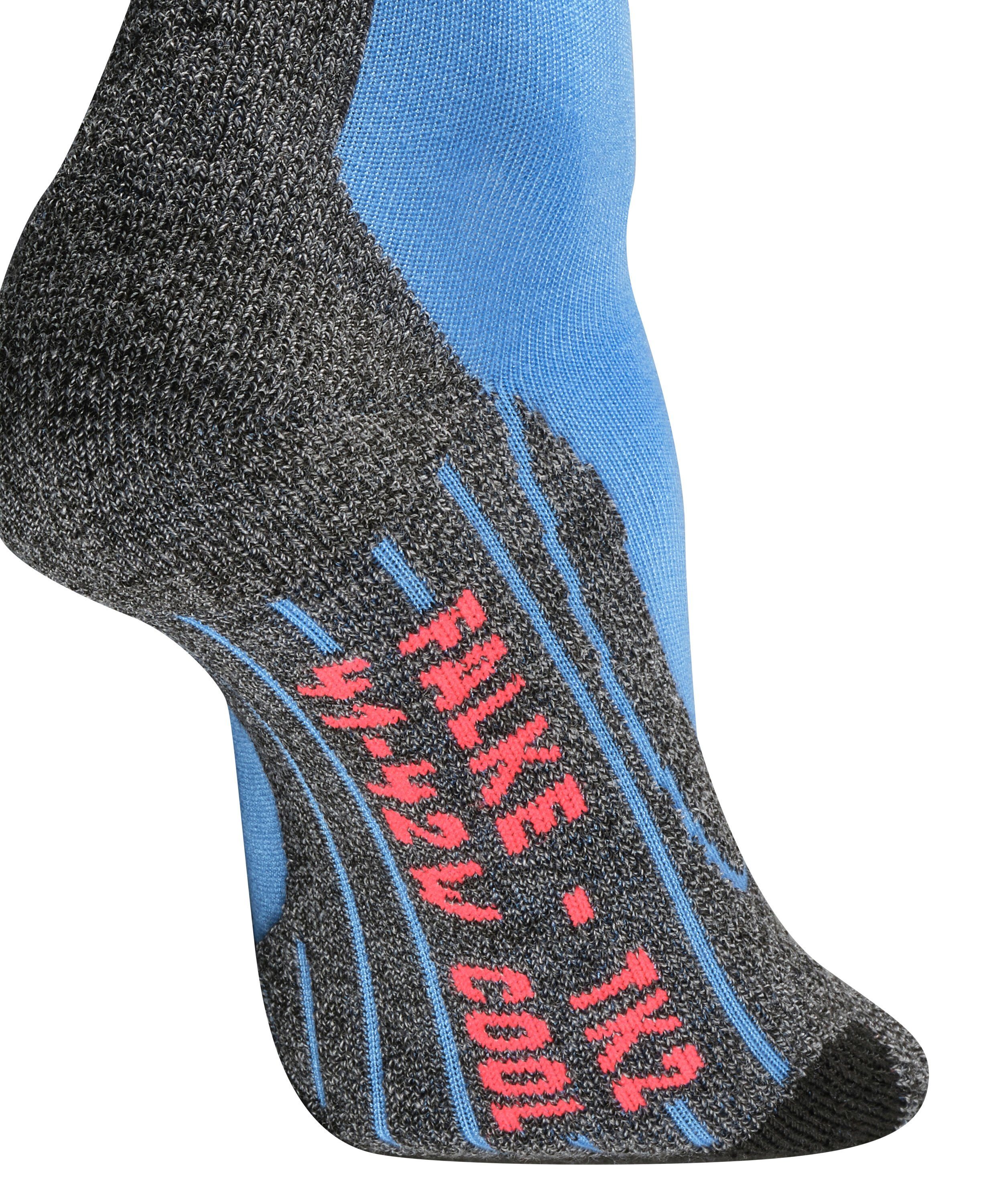 FALKE Wandersocken TK2 Explore Mittelgebirge Komfort im (1-Paar) (6545) note Cool Hoher blue