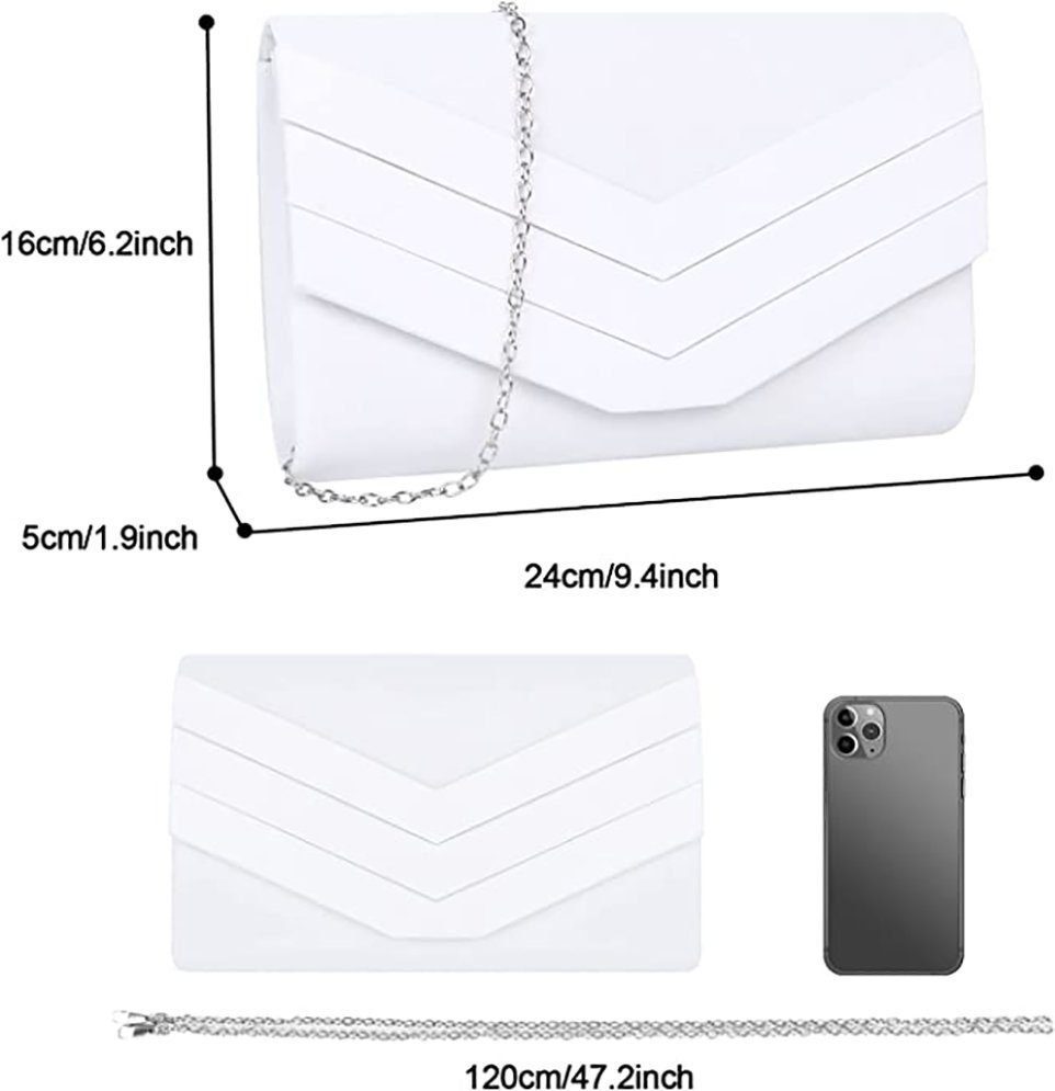Coonoor Abendtasche Umschlag Abend Clutch Bag, günstig online kaufen
