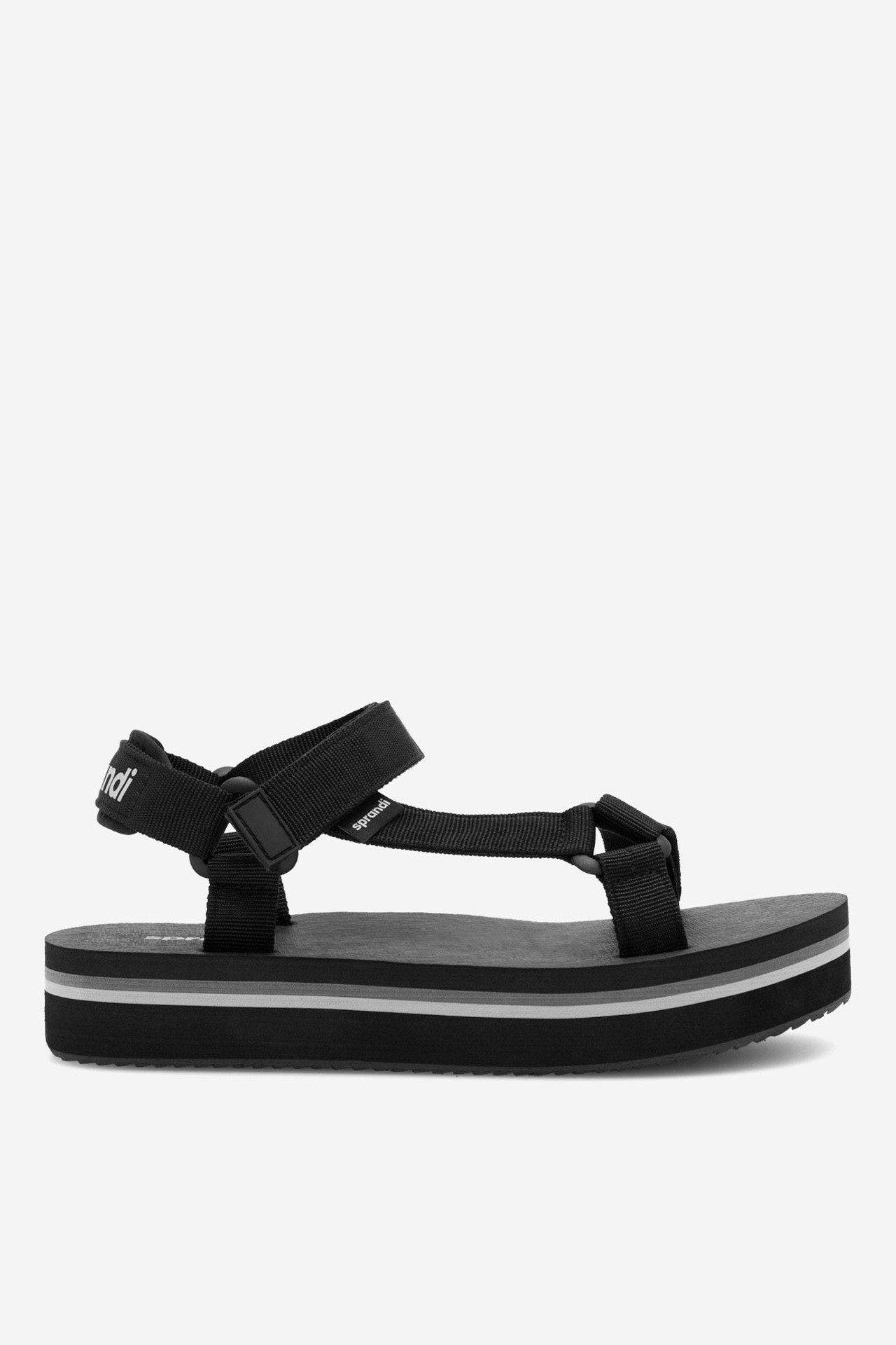 sprandi Sprandi Damen Sandale 39 schwarz 5905588482857 Sandale