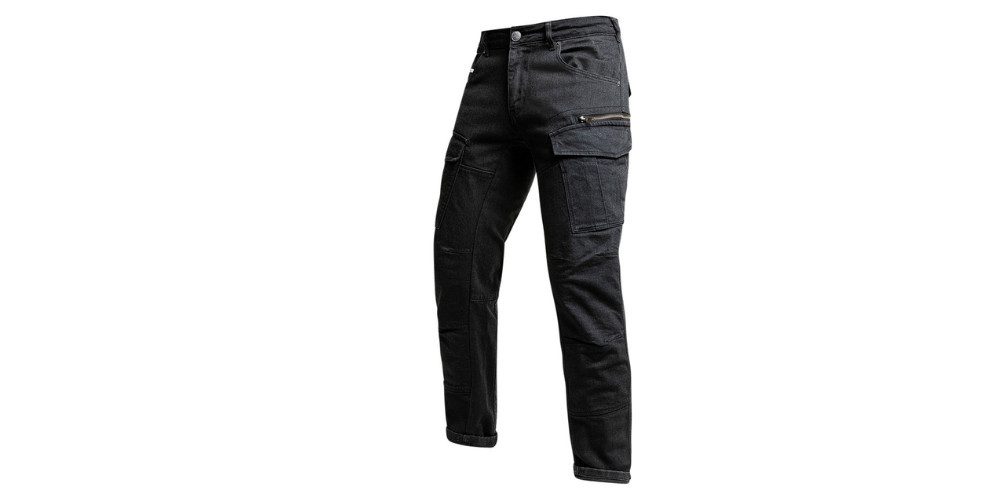 John Doe Motorradhose Defender Mono Damen Motorrad Textilhose