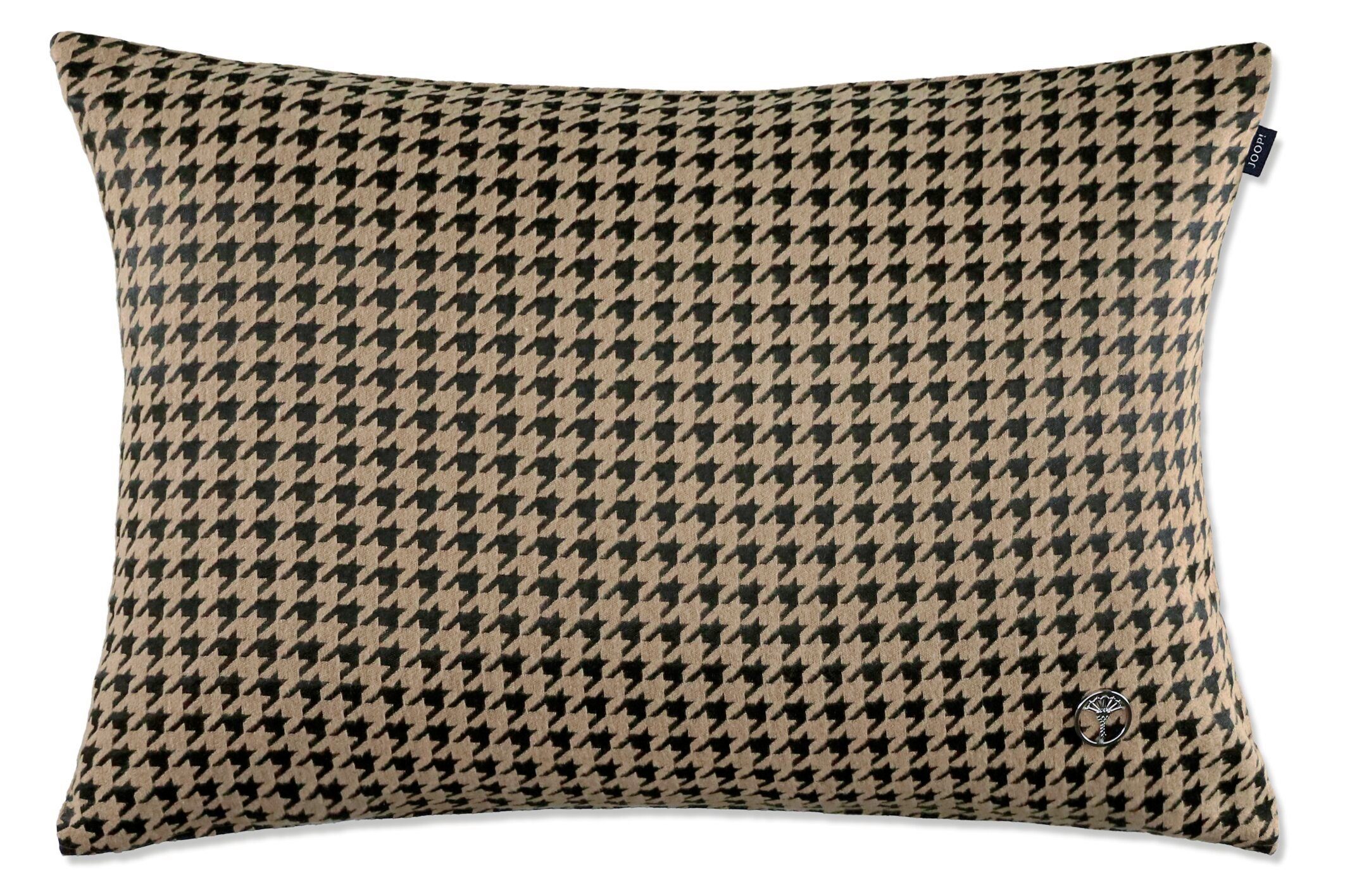 JOOP! Kissenbezug JOOP! Kissenhülle Modish 40x60 cm, Hahnentrittmuster imme günstig online kaufen