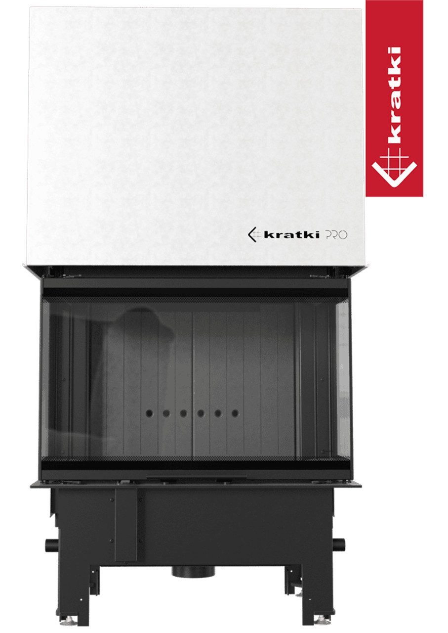 Kratki Kamineinsätze Kamineinsatz REGNOR 800/400 8 kW Ø 200 BK schwarz BA1, 8 kW