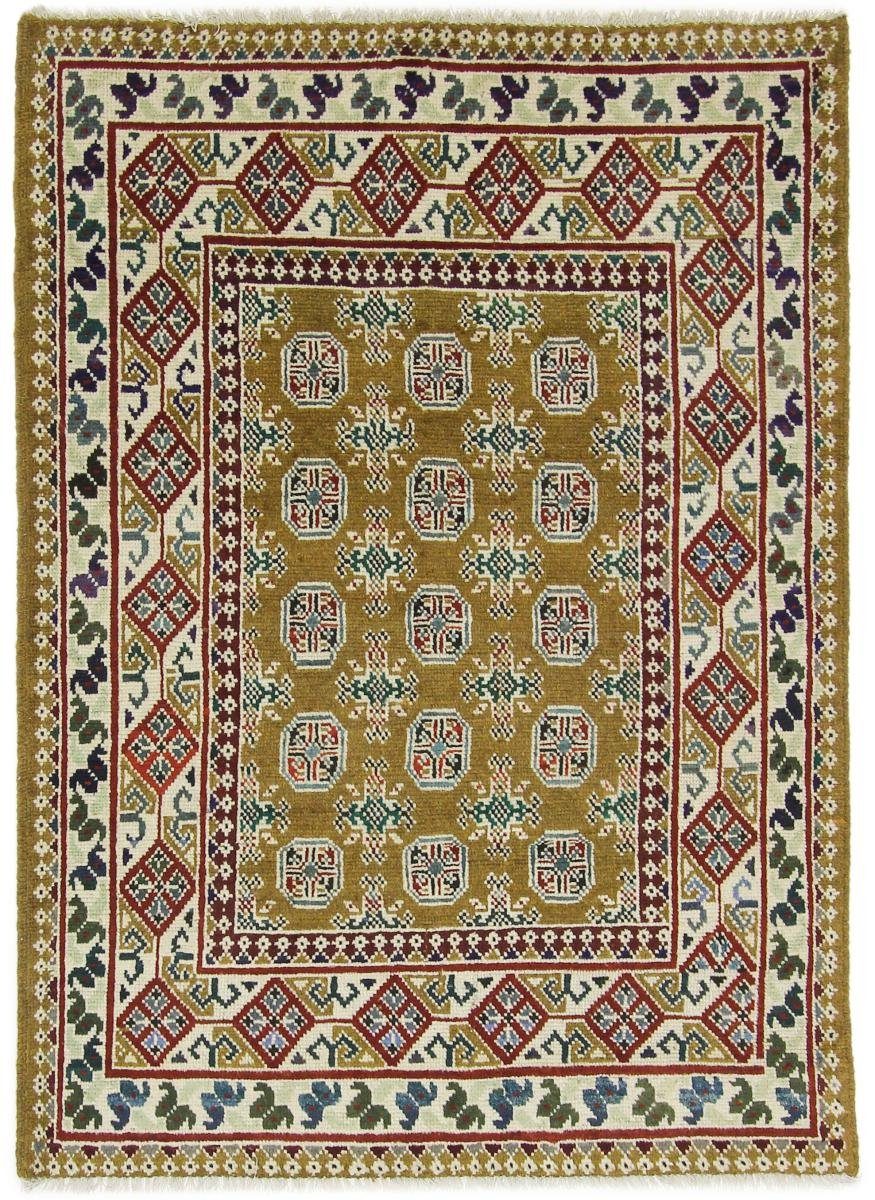Orientteppich Afghan Akhche 121x170 Handgeknüpfter Orientteppich, Nain Trading, rechteckig, Höhe: 6 mm