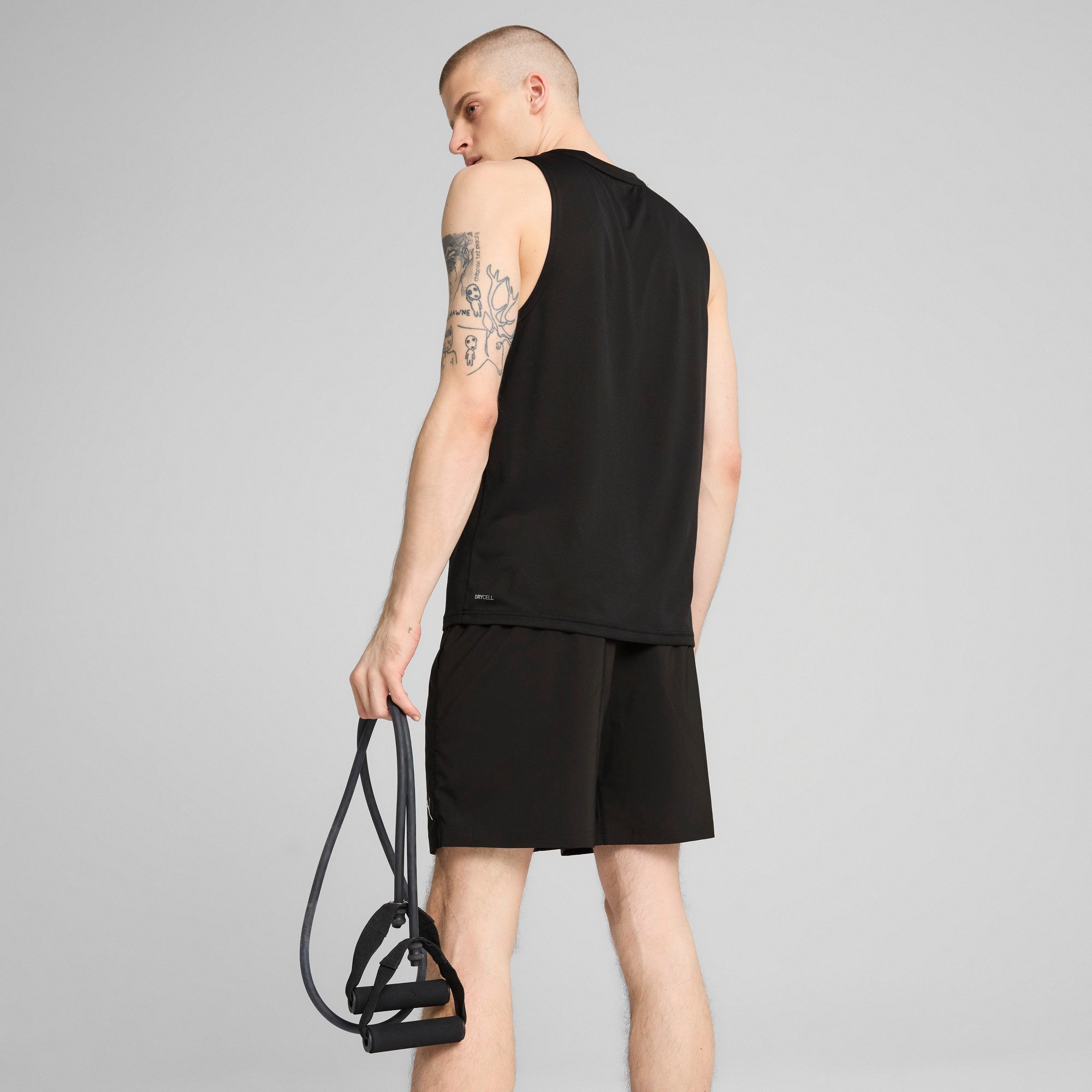 PUMA Tanktop M TAD ESSENTIAL SLEEVELESS TANK ohne Ärmel, sportliche Schnittform, Regular Fit