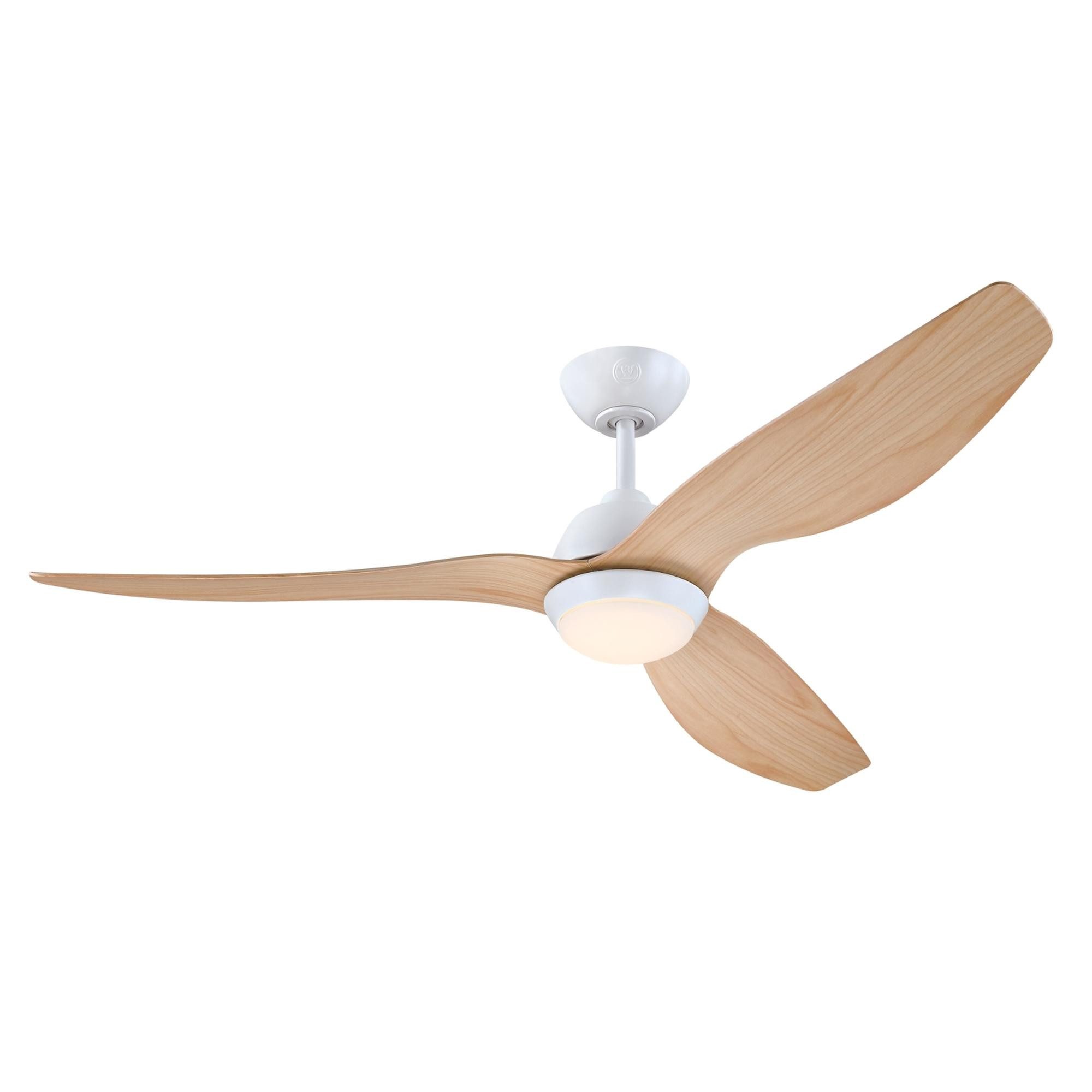 Westinghouse Deckenventilator DC Deckenventilator Magnolia mit LED & Fernbedienung, dimmbar