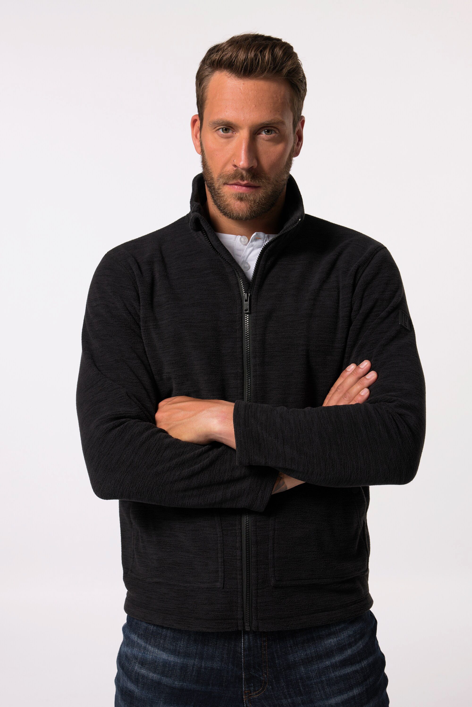 Fleecejacke Fleecejacke Stehkragen