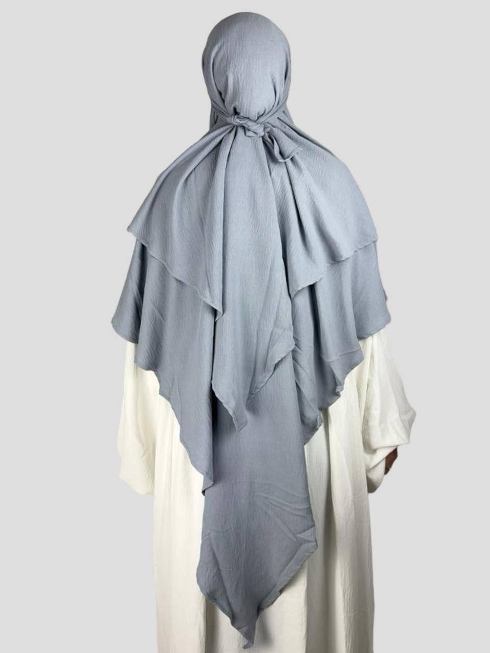 Aymasal Kopftuch Zweilagiger Khimar Aqsa Jazz günstig online kaufen
