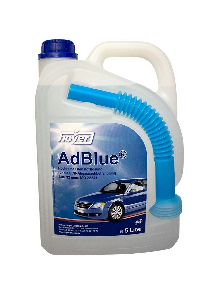 Hoyer Kanister AdBlue® inkl. Füllschlauch 5 L (1 St)