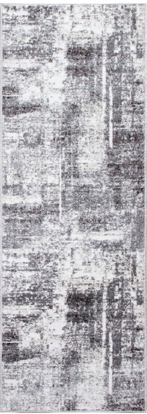 my home Läufer Salsa, rechteckig, Höhe: 9 mm, mit besonders weichem Flor, Kurzflor, im Vintage-Look, dichte Qualität