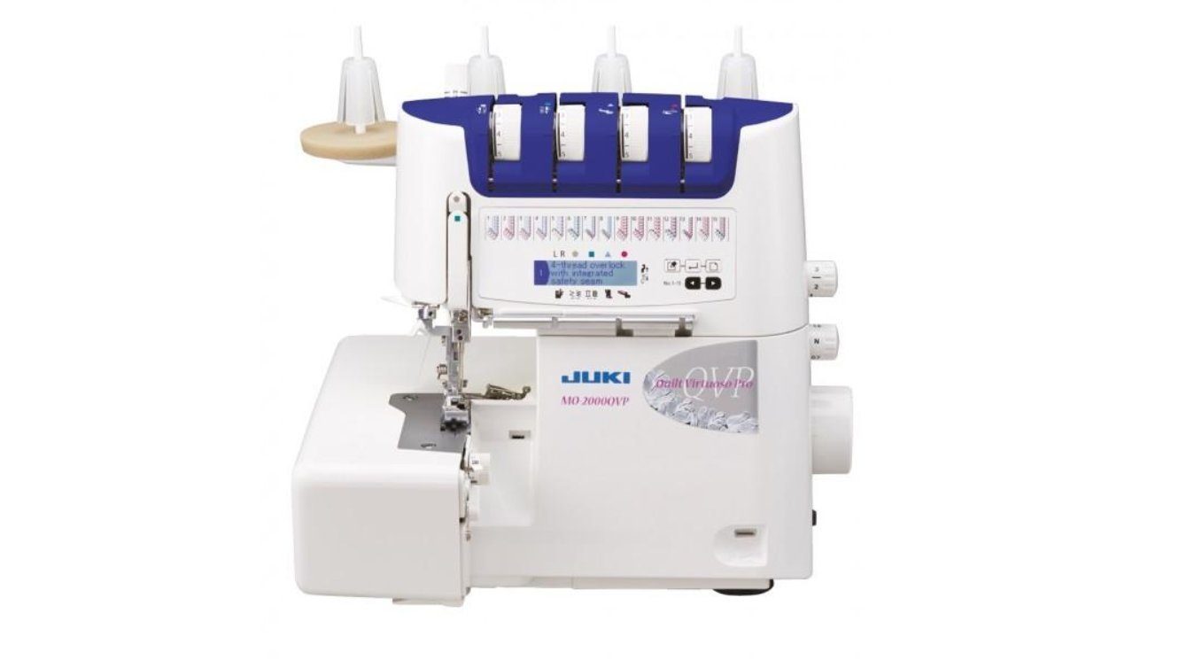 Juki Nähmaschine Juki MO-2000 Overlock, mit Nadeleinfädler