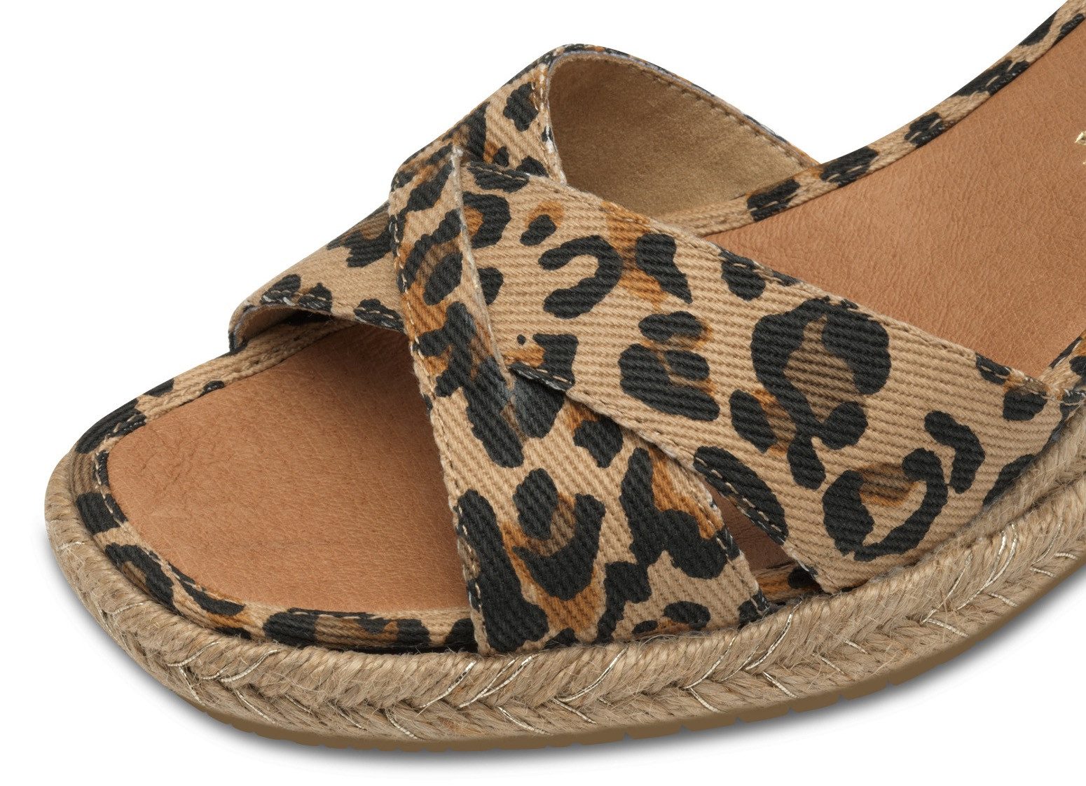 Tamaris Keilsandalette, Riemchensandale, Sommerschuh mit modischer Kreuzban günstig online kaufen
