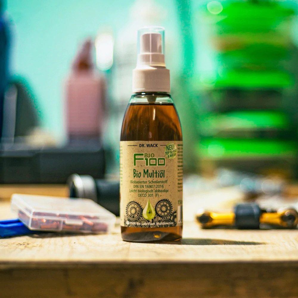 F100 Fahrrad-Reparaturset F100 Bio Multiöl Spritzflasche 150ml