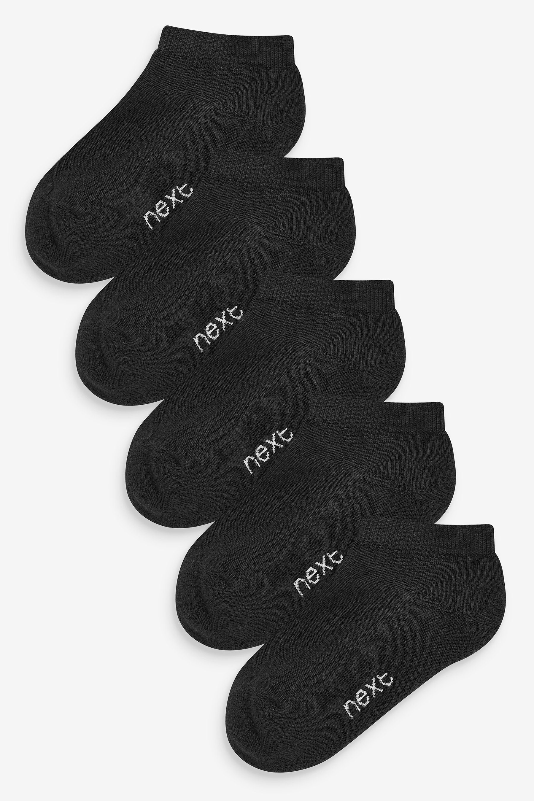 Kurzsocken 5 Sneaker-Socken Baumwolle, gepolsterte Sohle