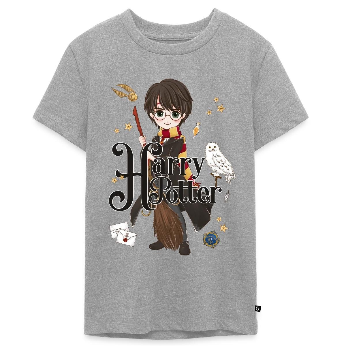 T-Shirt Harry Potter Elemente Teenager Premium T-Shirt