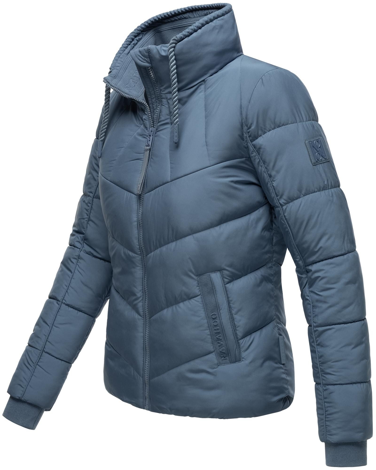 Navahoo Steppjacke Liebesfee 14 gesteppte Damen Übergangsjacke mit wattiertem Stehkragen