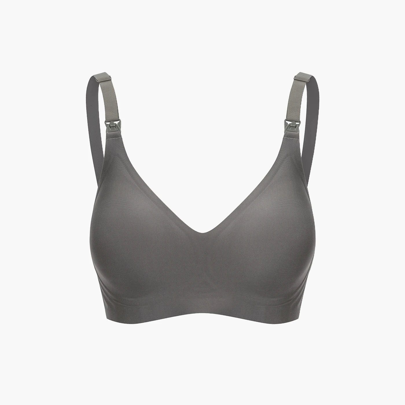 cfab Still-BH Comfort Still-BH ohne Bügel-Graphit-2XL (1-tlg)