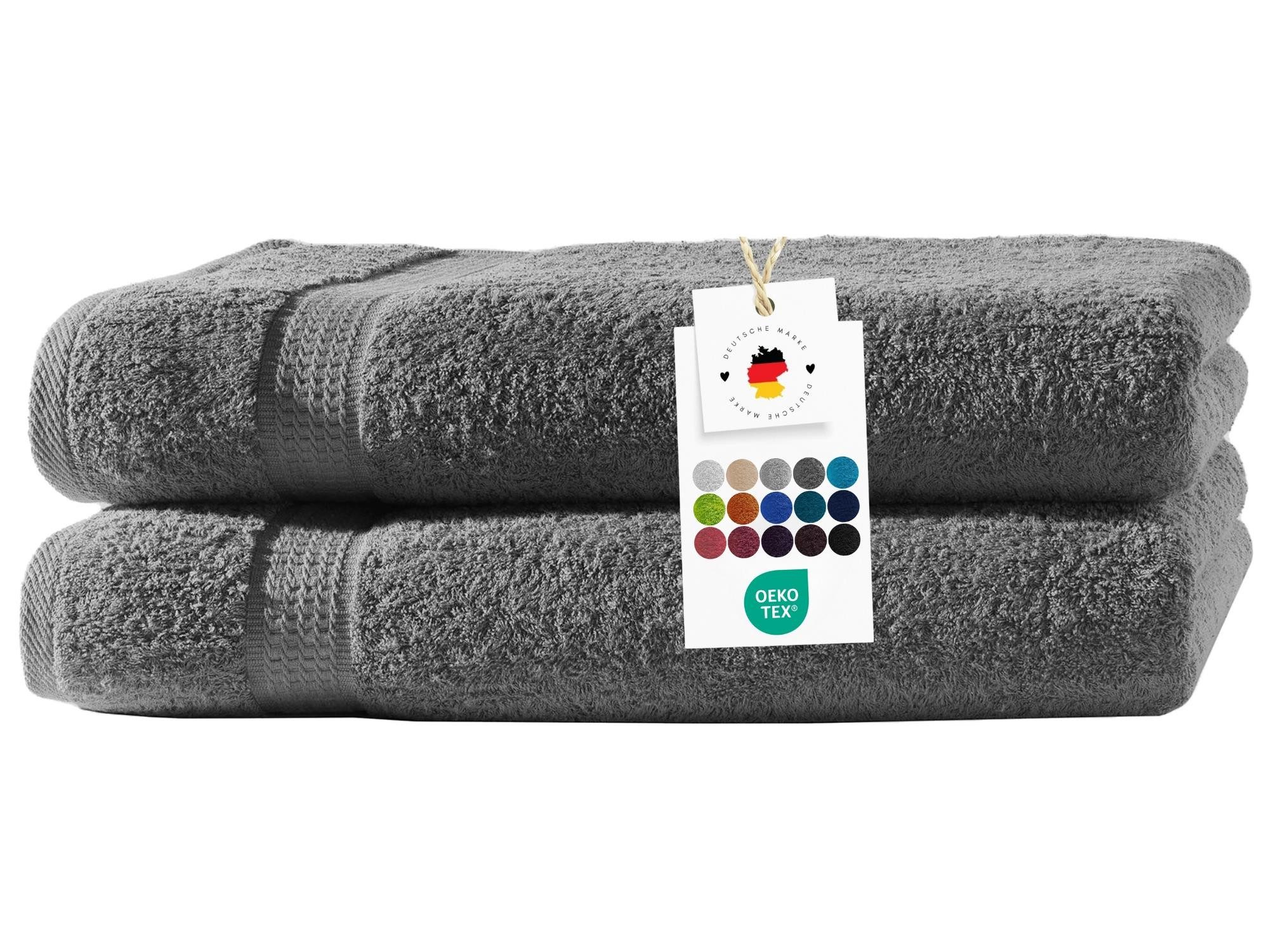 Carpe Sonno Badetücher 100x150 cm 100% Baumwolle Handtuch 500 Gramm /m2 Fro günstig online kaufen