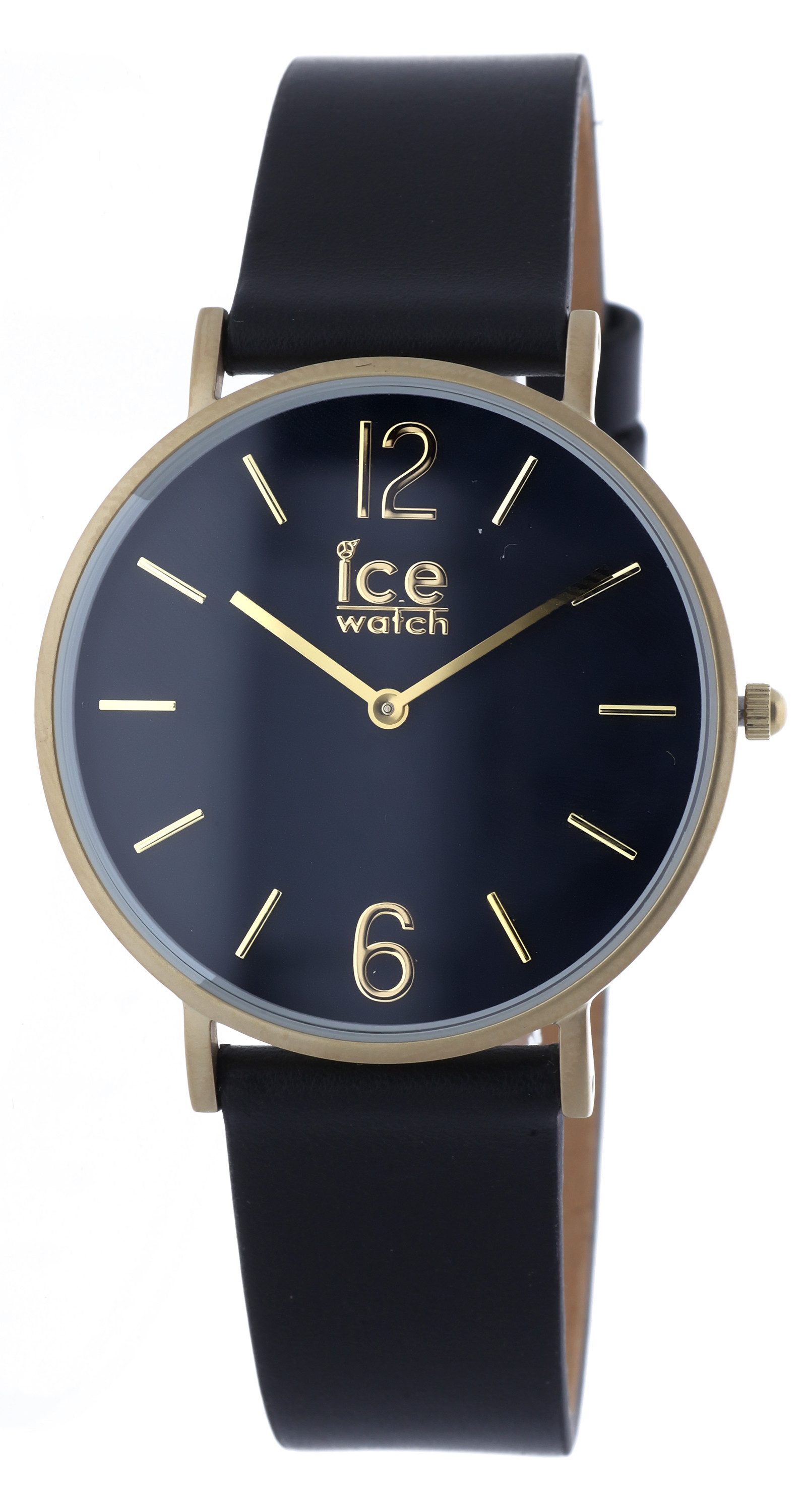 Quarzuhr CITY tanner Black Small 001503