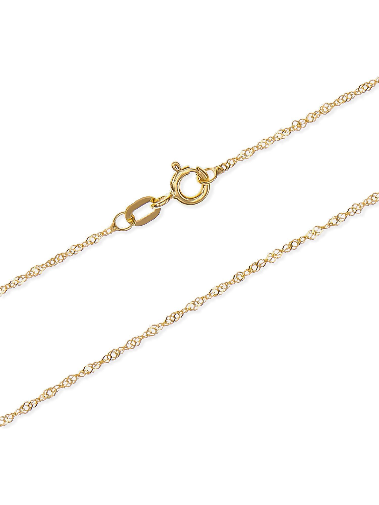FAVS Collier FAVS Damen-Kette 375er Gelbgold günstig online kaufen