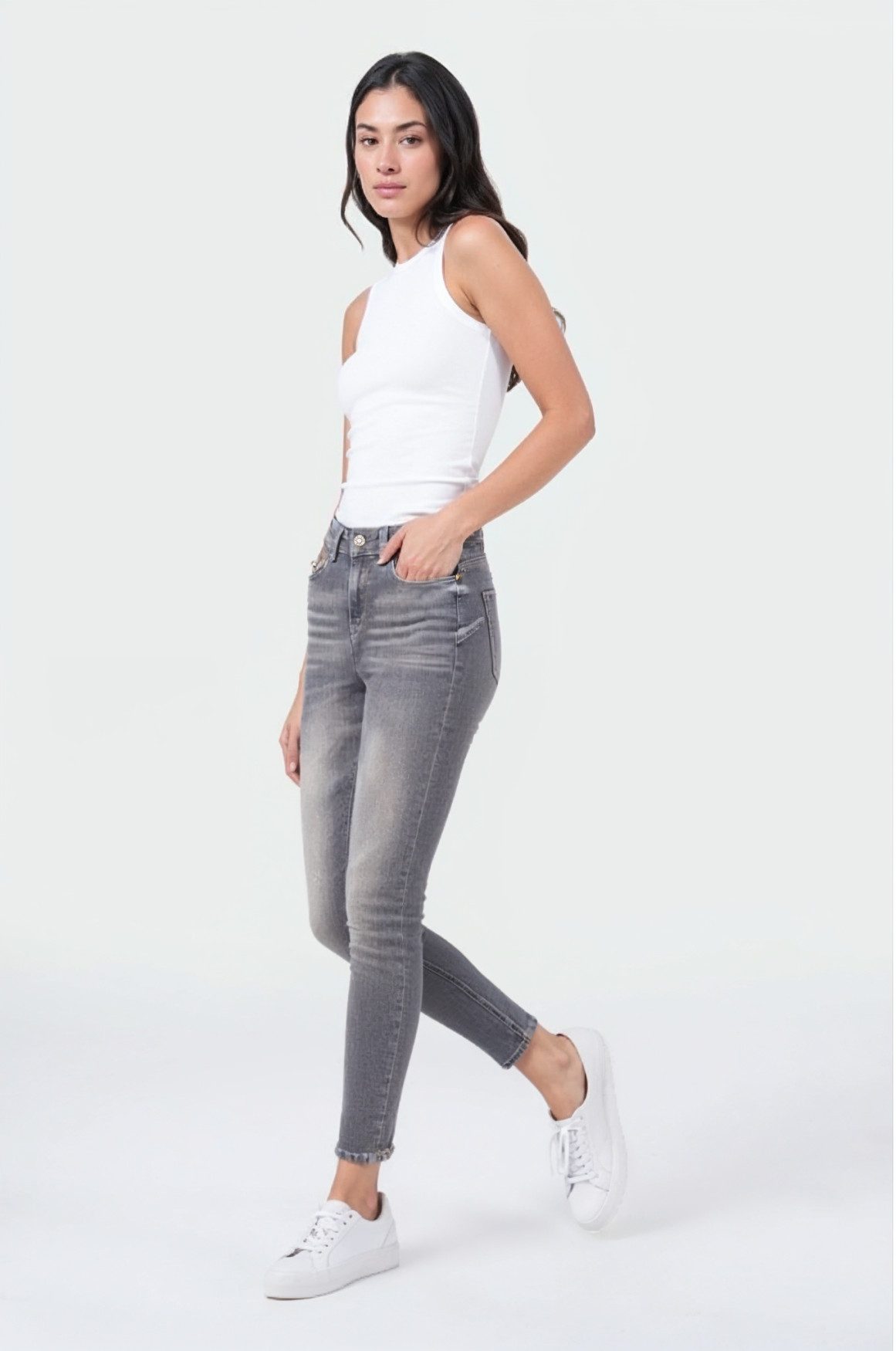 Miracle of Denim Skinny-fit-Jeans Sarah Skinny
