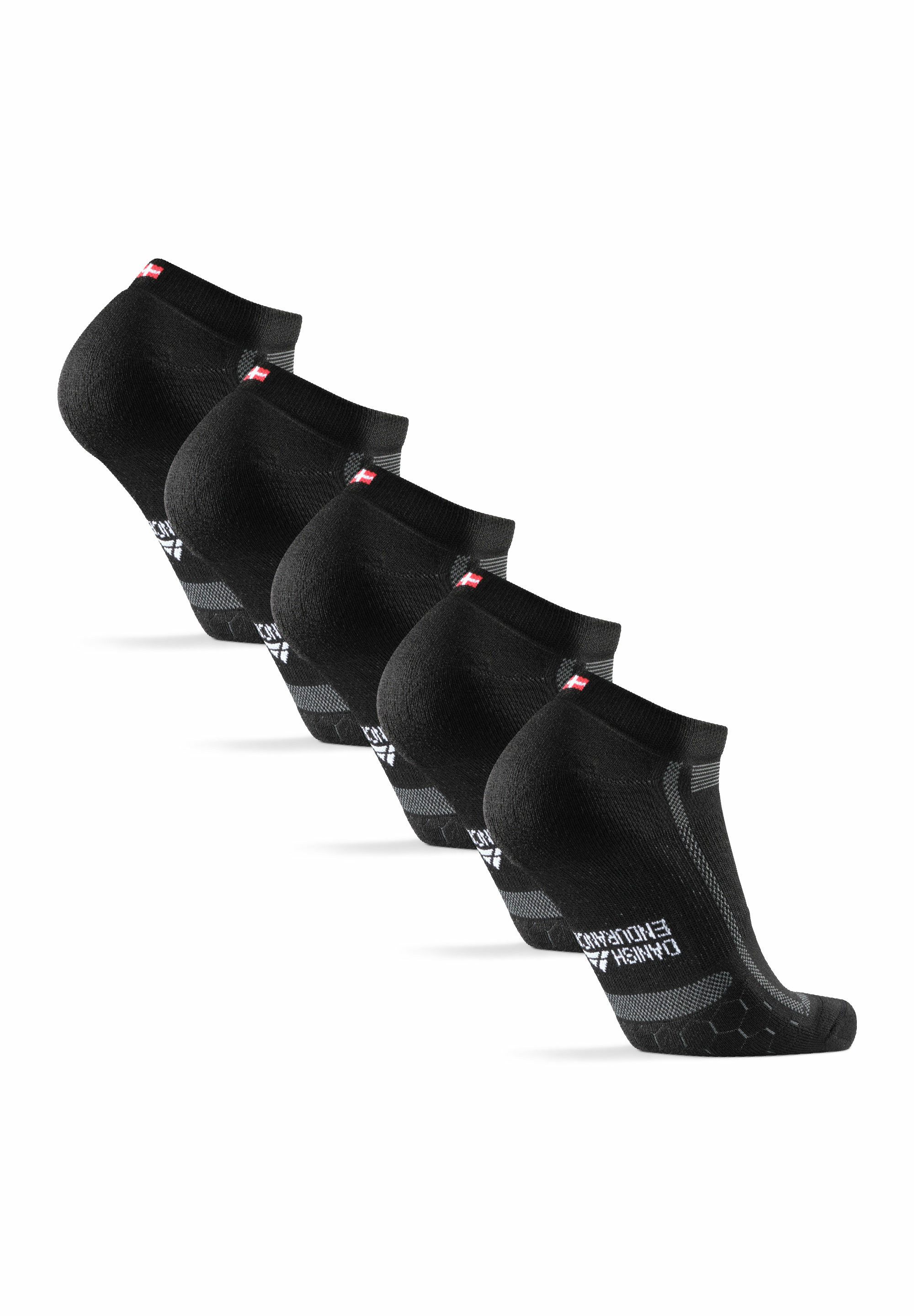 DANISH ENDURANCE Basicsocken Long Distance Low-Cut (5-Paar) kurze Sportsock günstig online kaufen