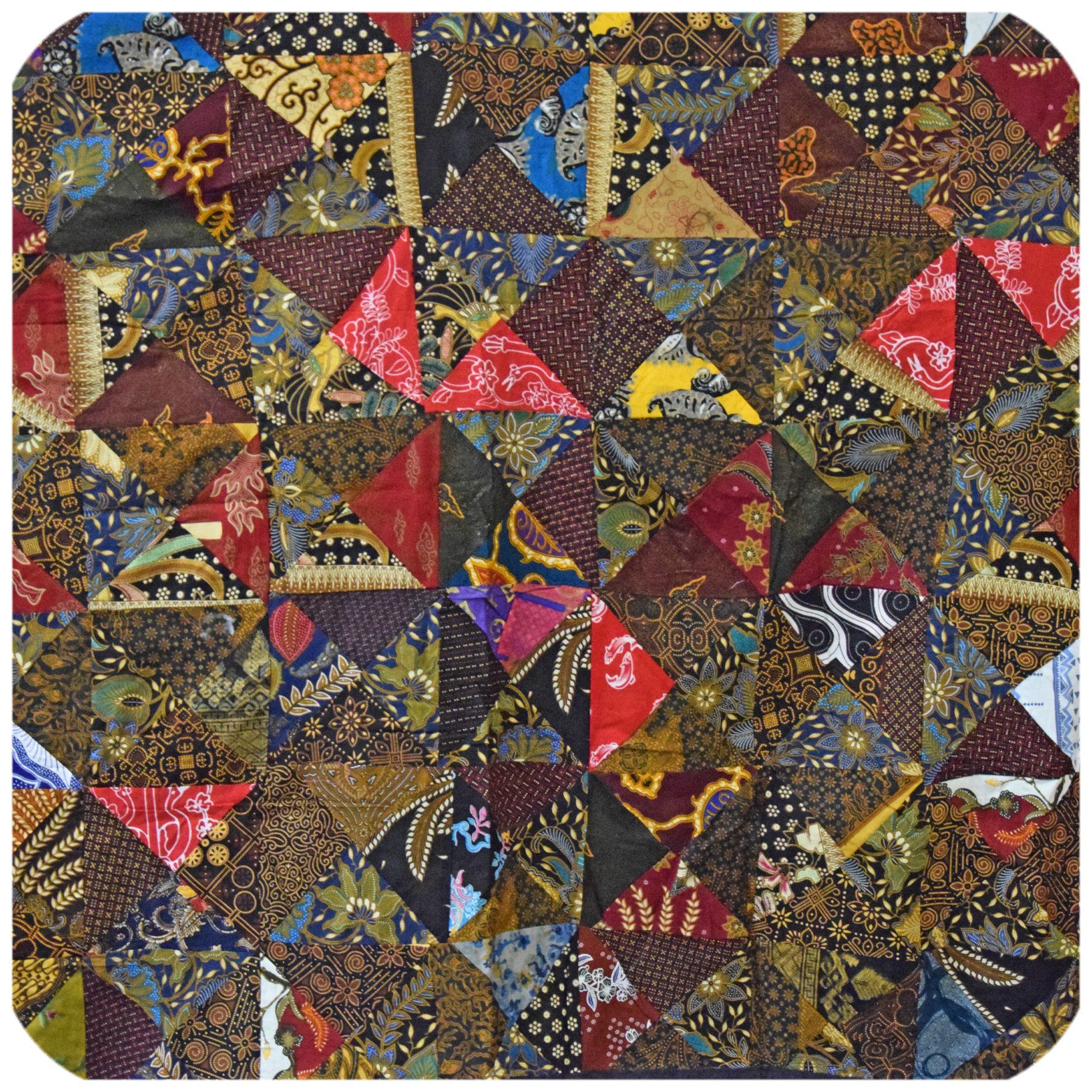 SIMANDRA Tagesdecke Patchwork Decke Einzelbett