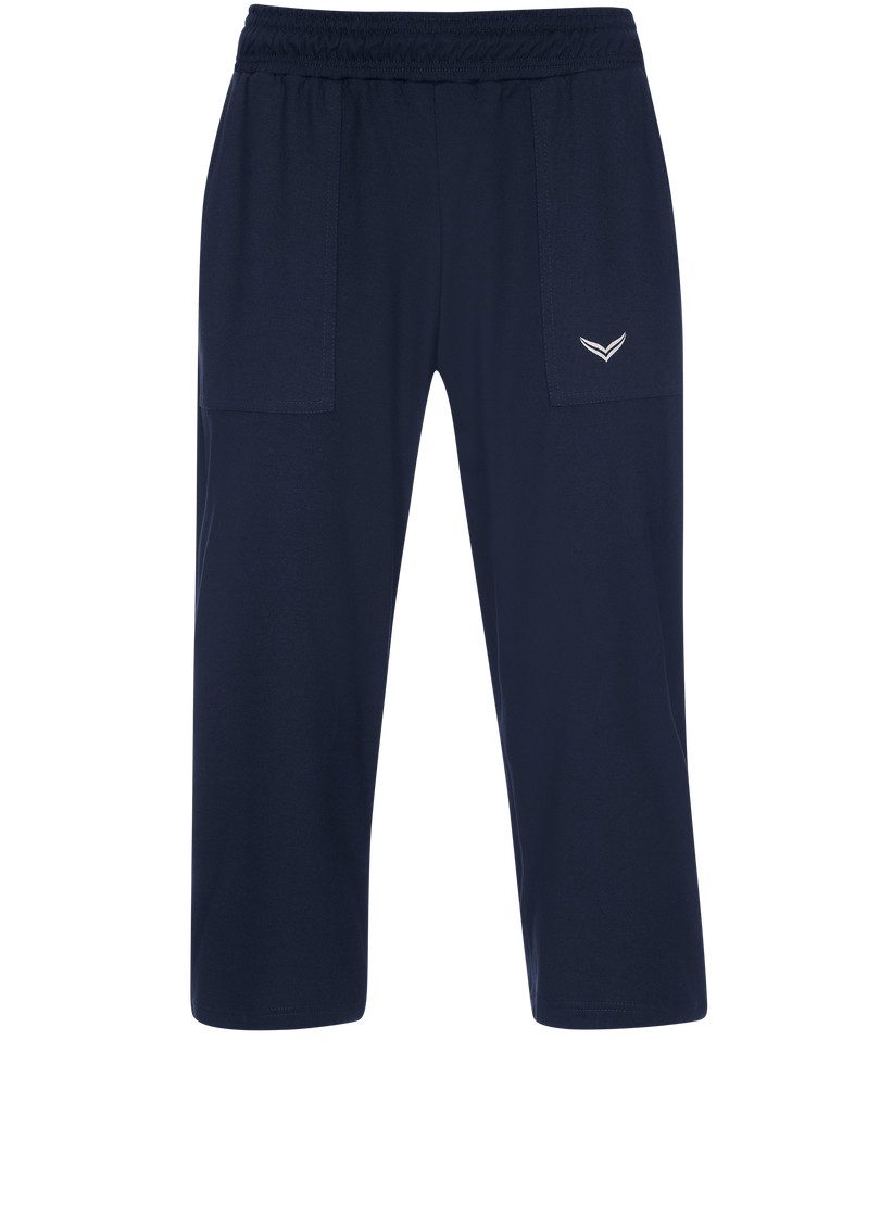 Trigema Jerseyhose TRIGEMA 3/4 Freizeithose (1-tlg)