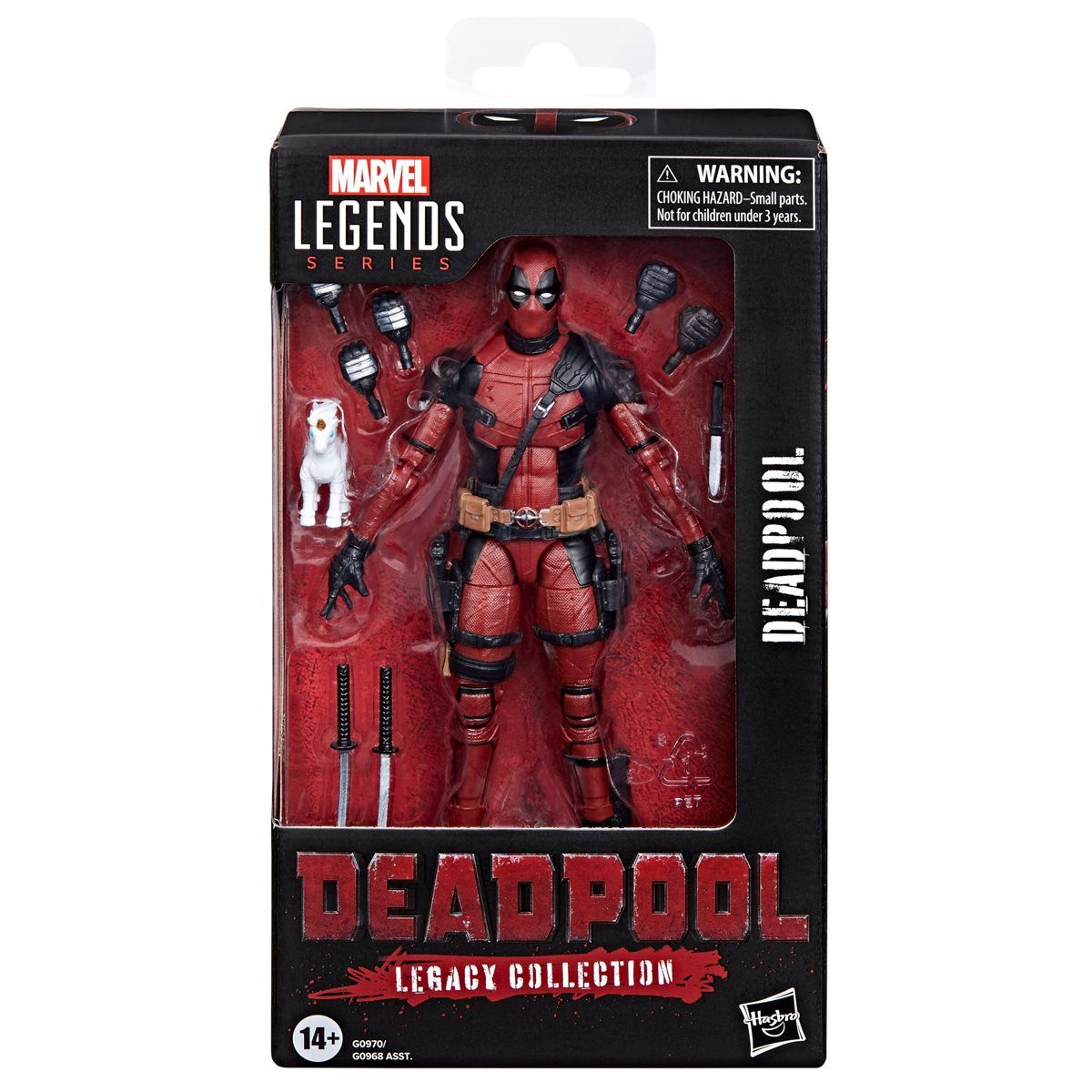 Actionfigur Marvel Legends Deadpool Legacy Collection Deadpool 6 Inch Actionfigur