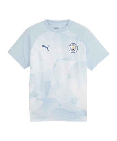 PUMA T-Shirt Manchester City Prematch Shirt Kids 2023/2024 default