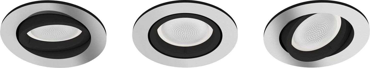 Philips Hue LED Flutlichtstrahler Centura, Dimmfunktion, Leuchtmittel wechselbar, Farbwechsler