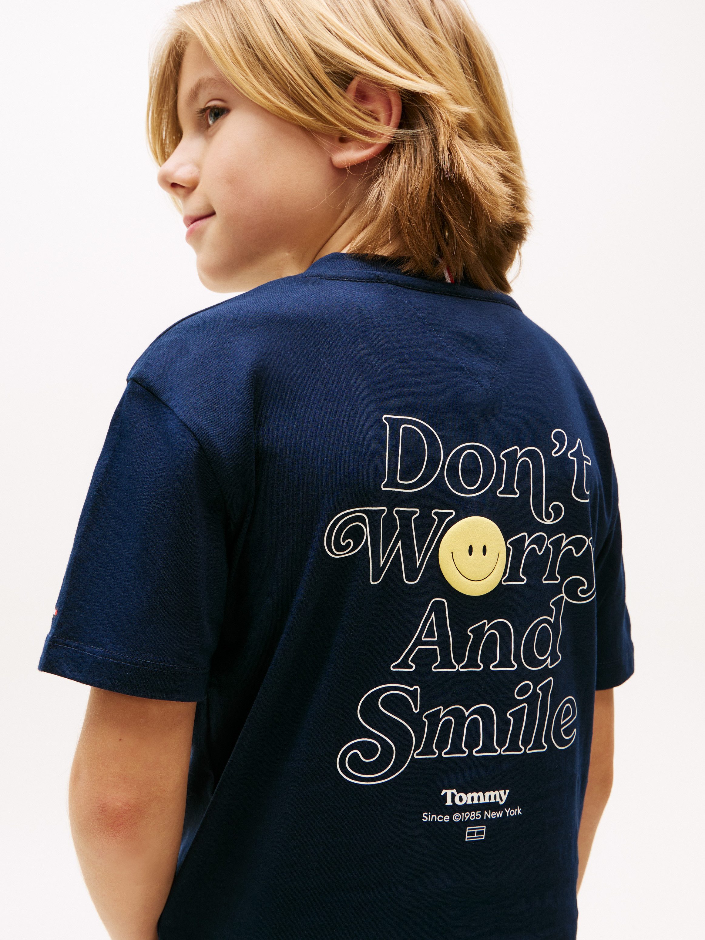 Tommy Hilfiger T-Shirt FUN GRAPHIC TEE SS mit Grafik-Print