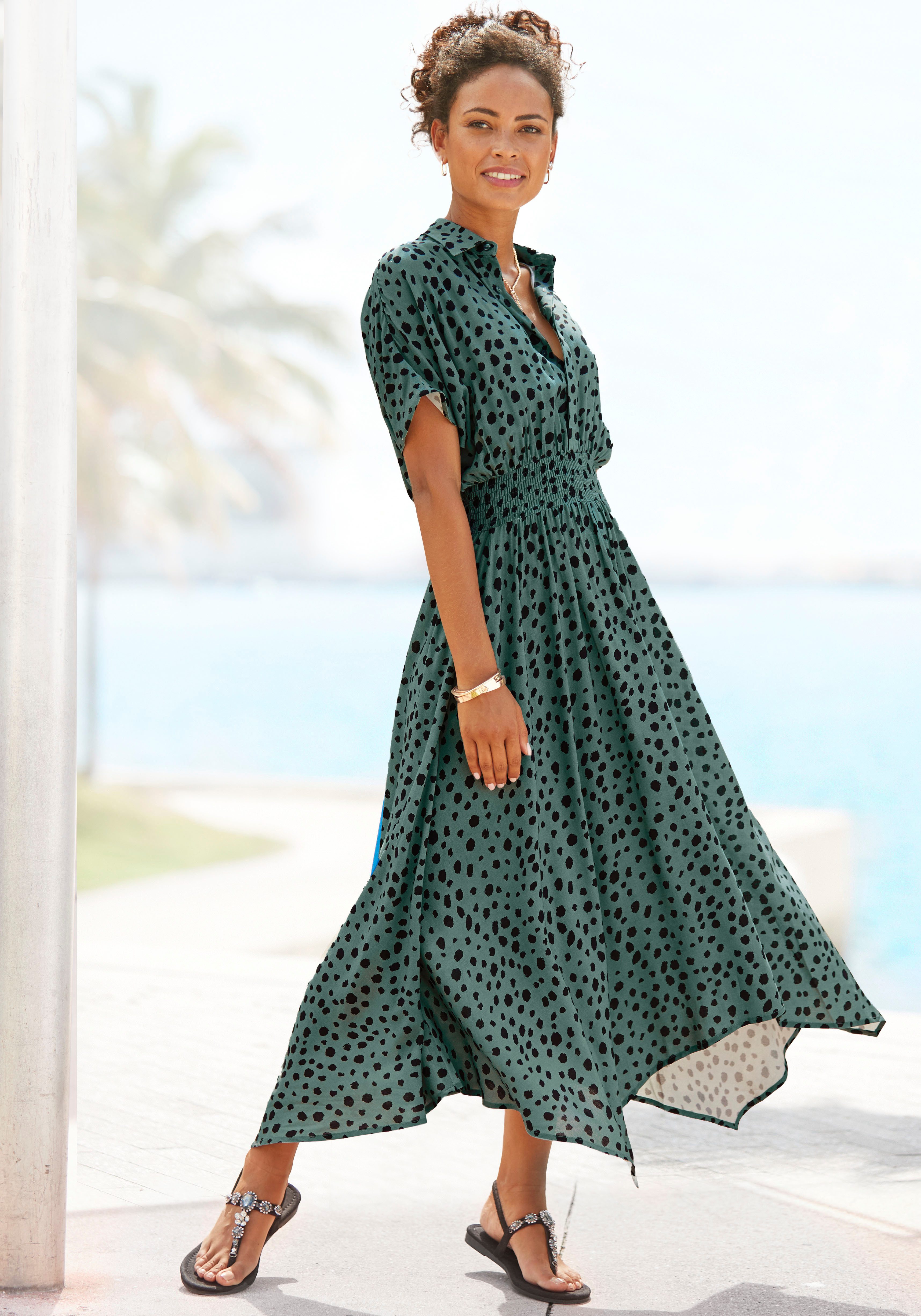 Druckkleid