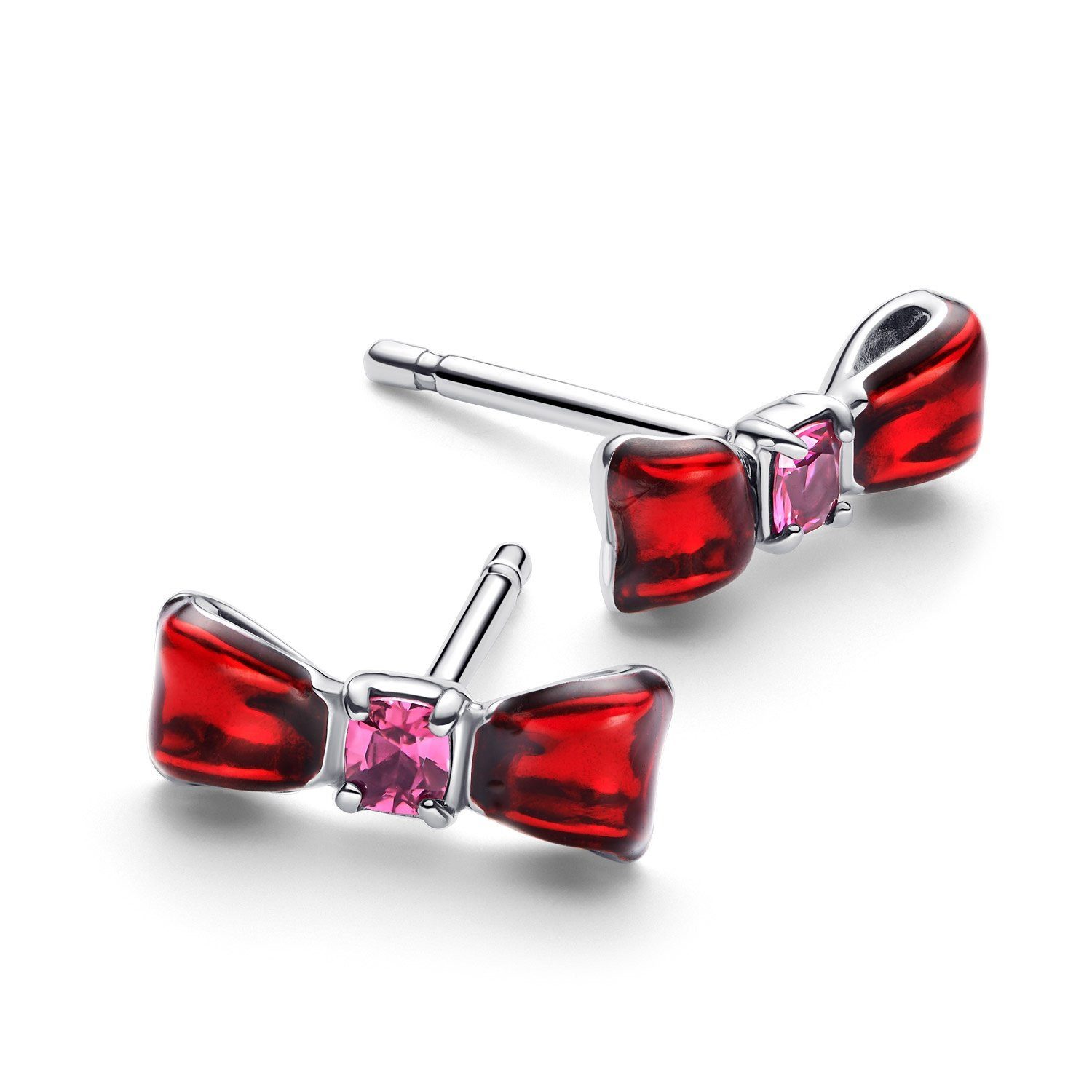 Pandora Paar Ohrstecker Disney Schneewittchen Schleife günstig online kaufen