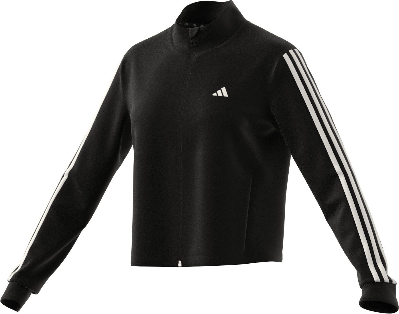 adidas Sportswear Trainingsjacke TR-ES 3S TJ BLACK/WHITE günstig online kaufen