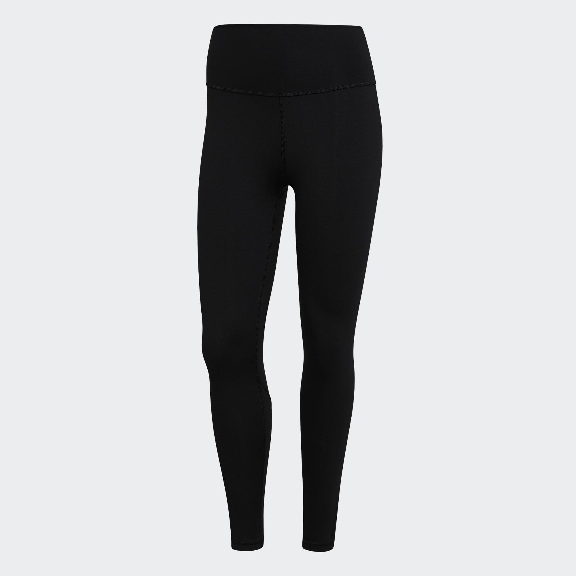 adidas adidas OPTIME Sportswear Black Funktionsleggings Performance 7/8-LEGGINGS TRAINING