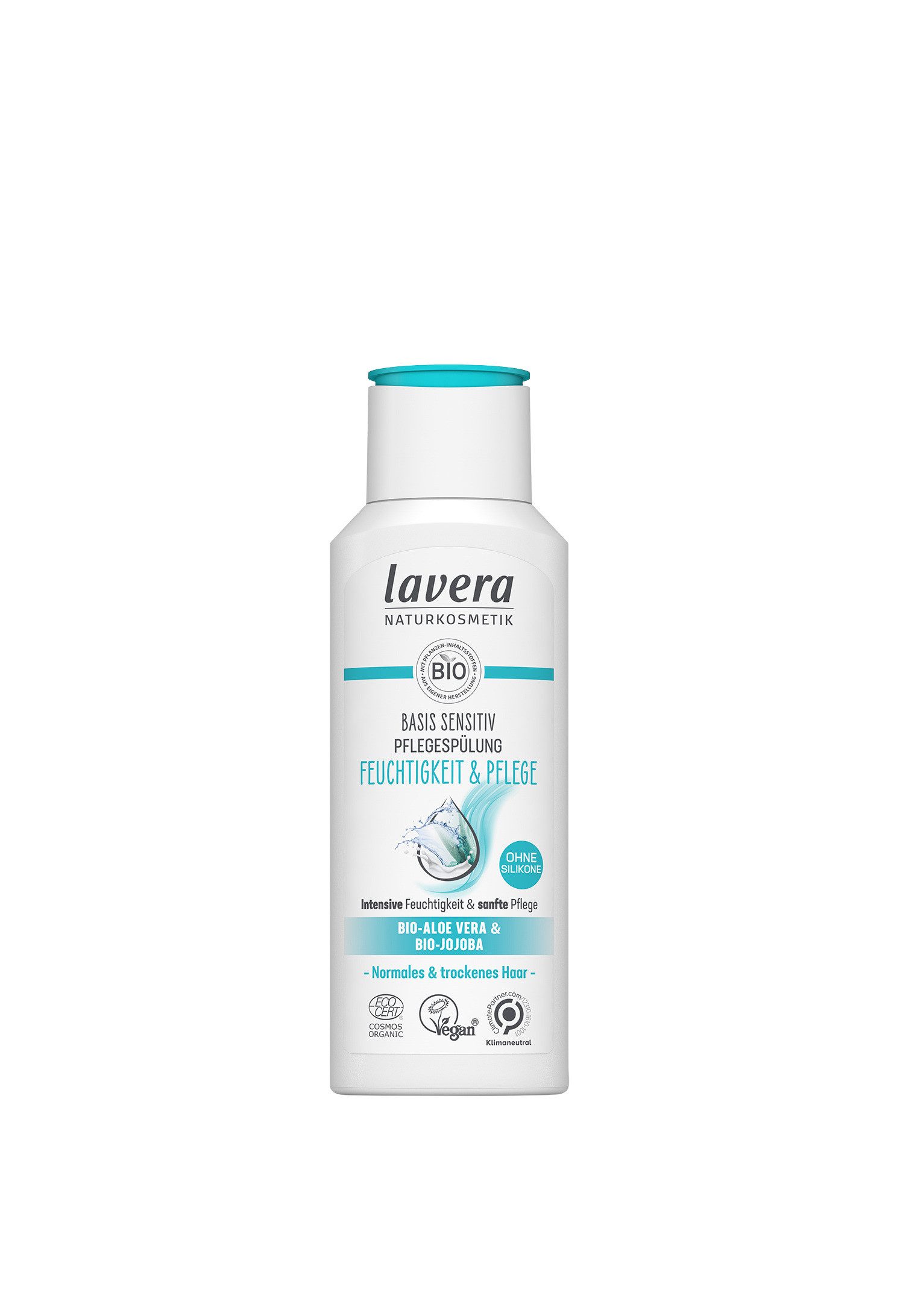 lavera Haarspülung basis sensitive Pflegespülung Feuchtigkeit & Pflege