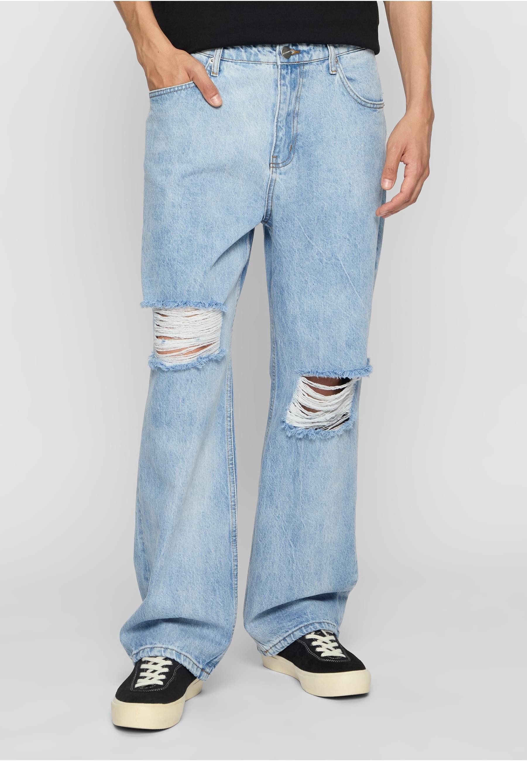2Y Studios Bequeme Jeans 2Y Studios 2Y Anduin Ripped Baggy Jeans