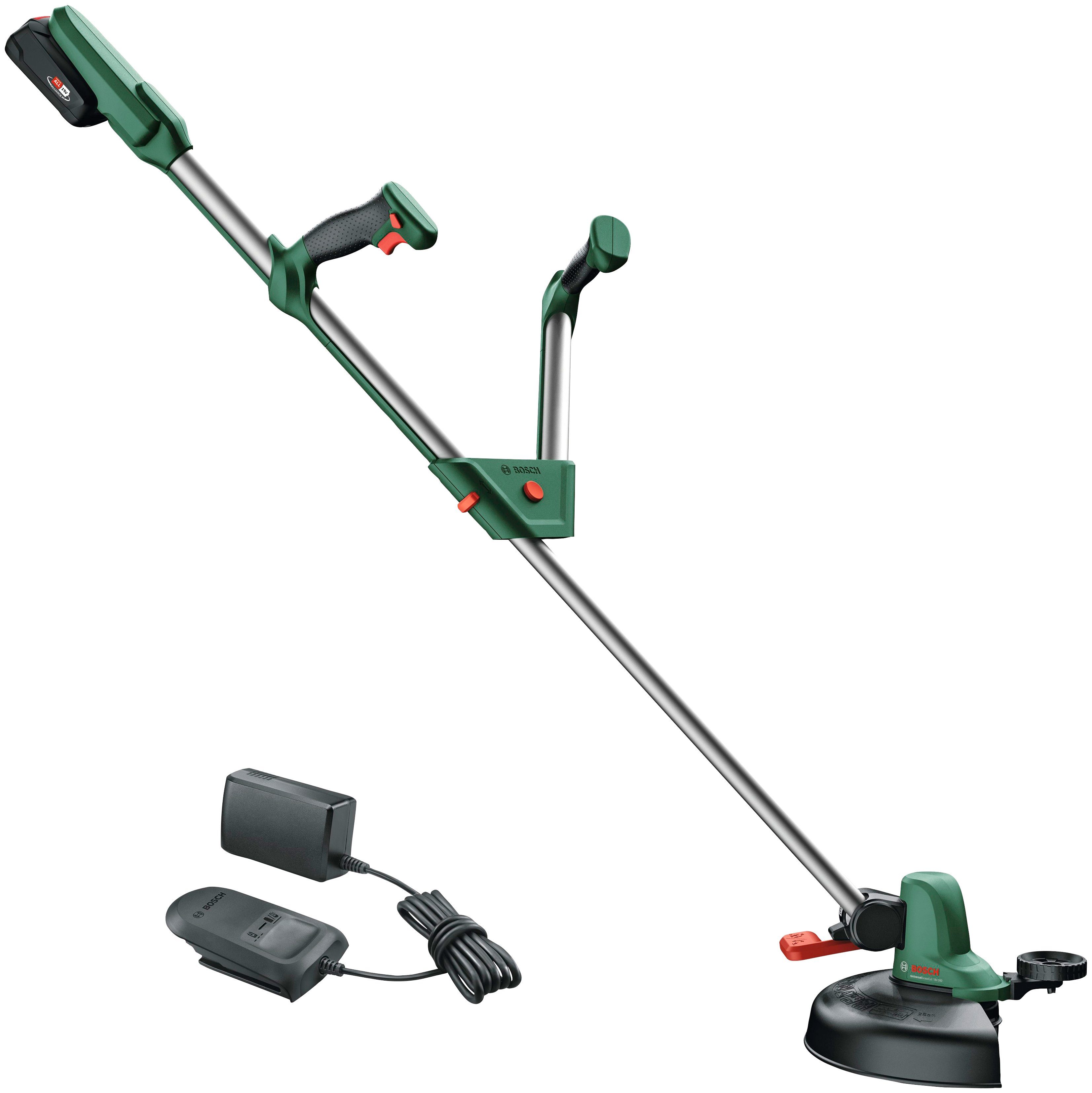 Bosch Home & Garden AkkuRasentrimmer UniversalGrassCut 18V 260, mit
