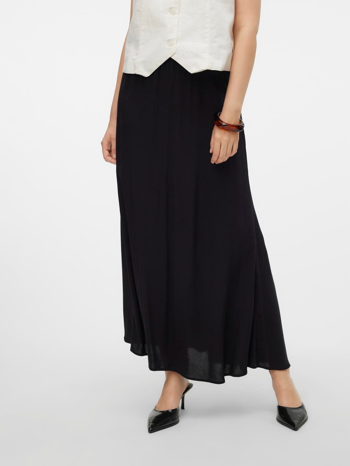 Vero Moda Maxirock VMALBA ANKLE SKIRT WVN GA NOOS